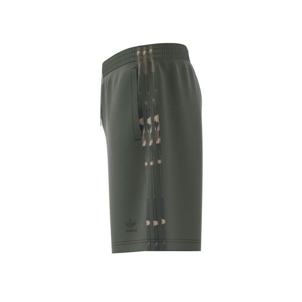 Graphics Camo Stripe Shorts, Green, , large image number 5
