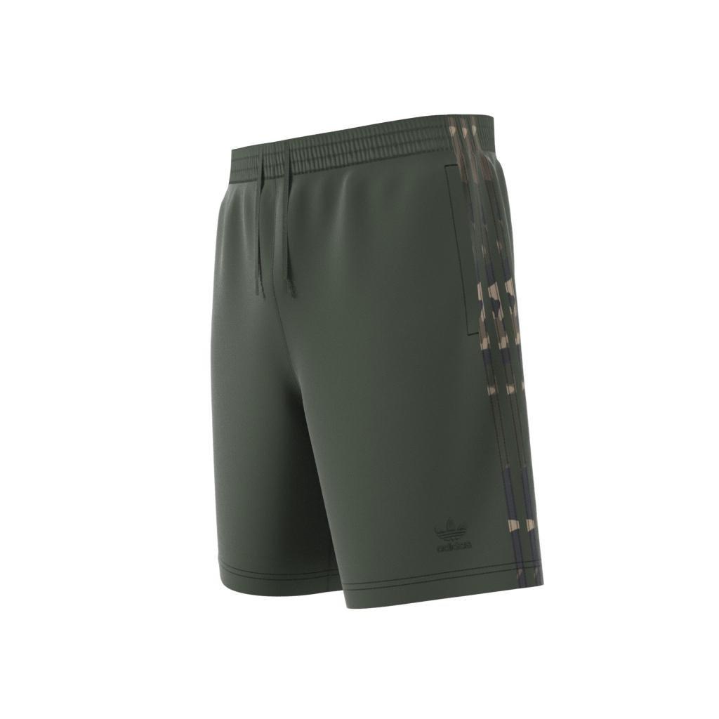 Graphics Camo Stripe Shorts, Green, , large image number 6