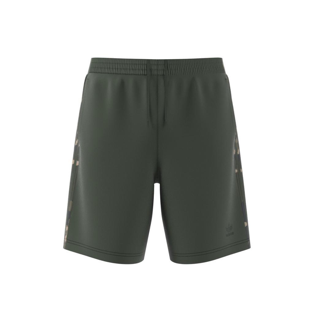 Graphics Camo Stripe Shorts, Green, , large image number 8