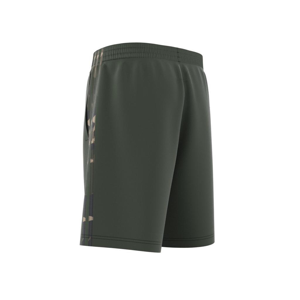 Graphics Camo Stripe Shorts, Green, , large image number 11
