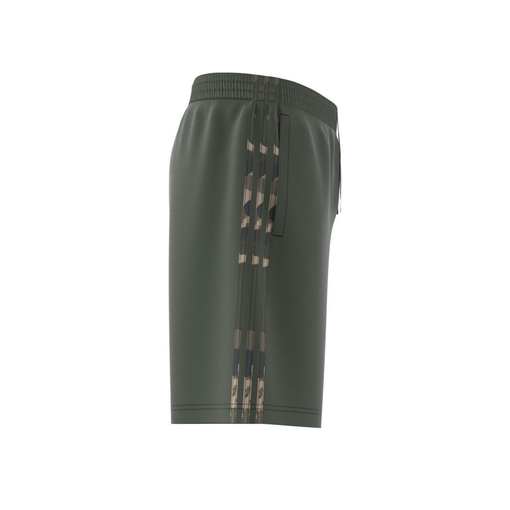 Graphics Camo Stripe Shorts, Green, , large image number 13