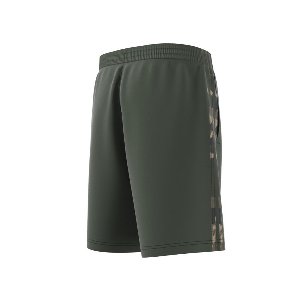 Graphics Camo Stripe Shorts, Green, , large image number 14