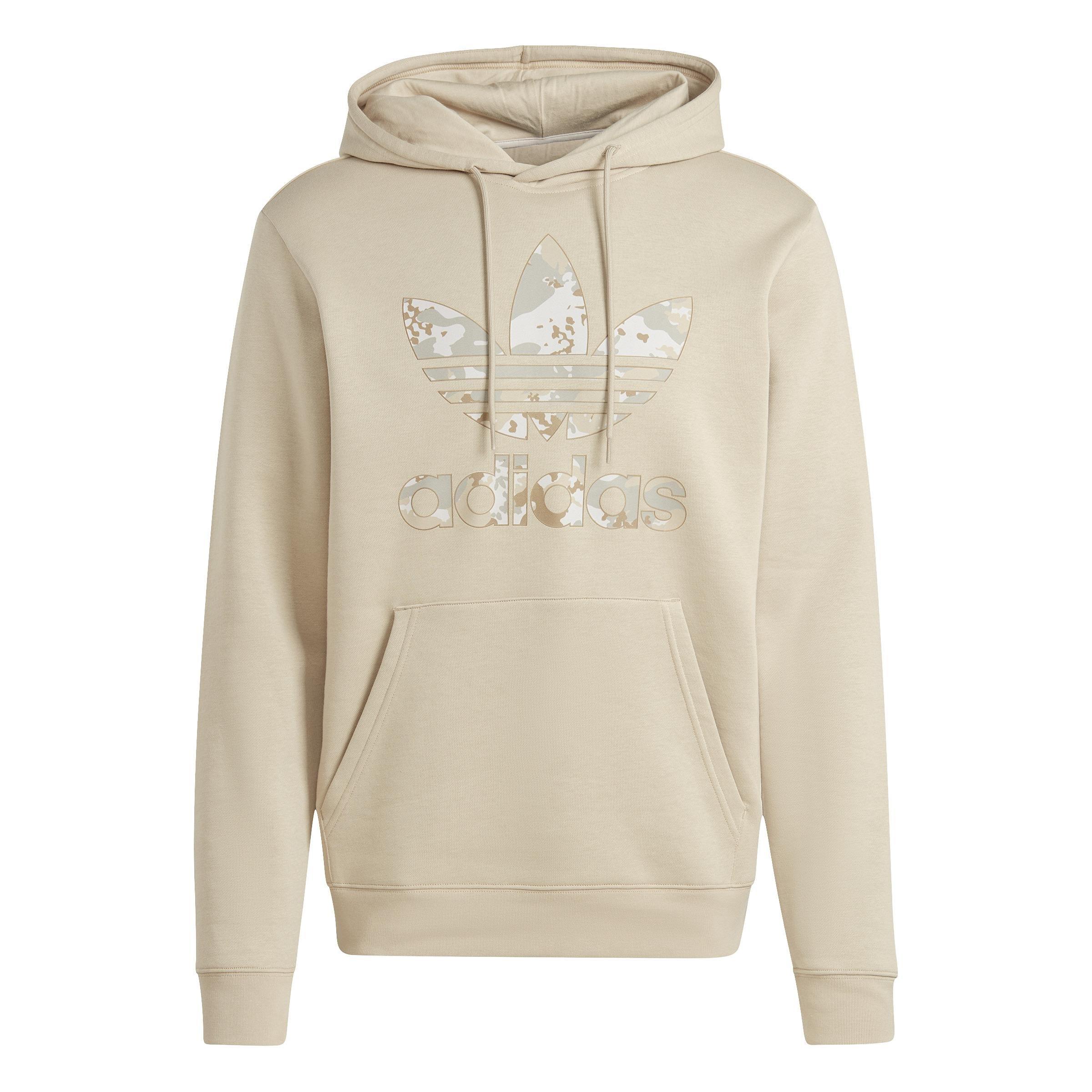 Graphics Camo Infill Hoodie, Beige, , large image number 1