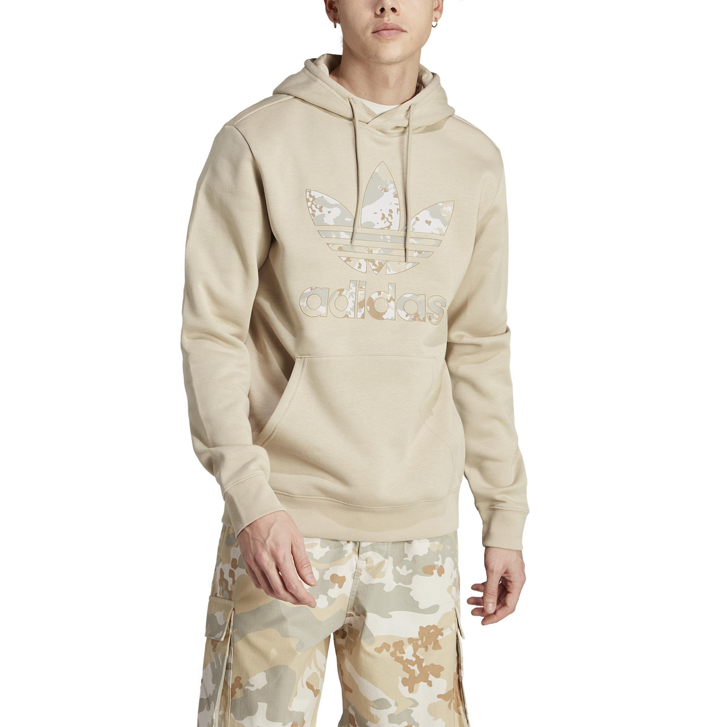 Graphics Camo Infill Hoodie, Beige, , large image number 2