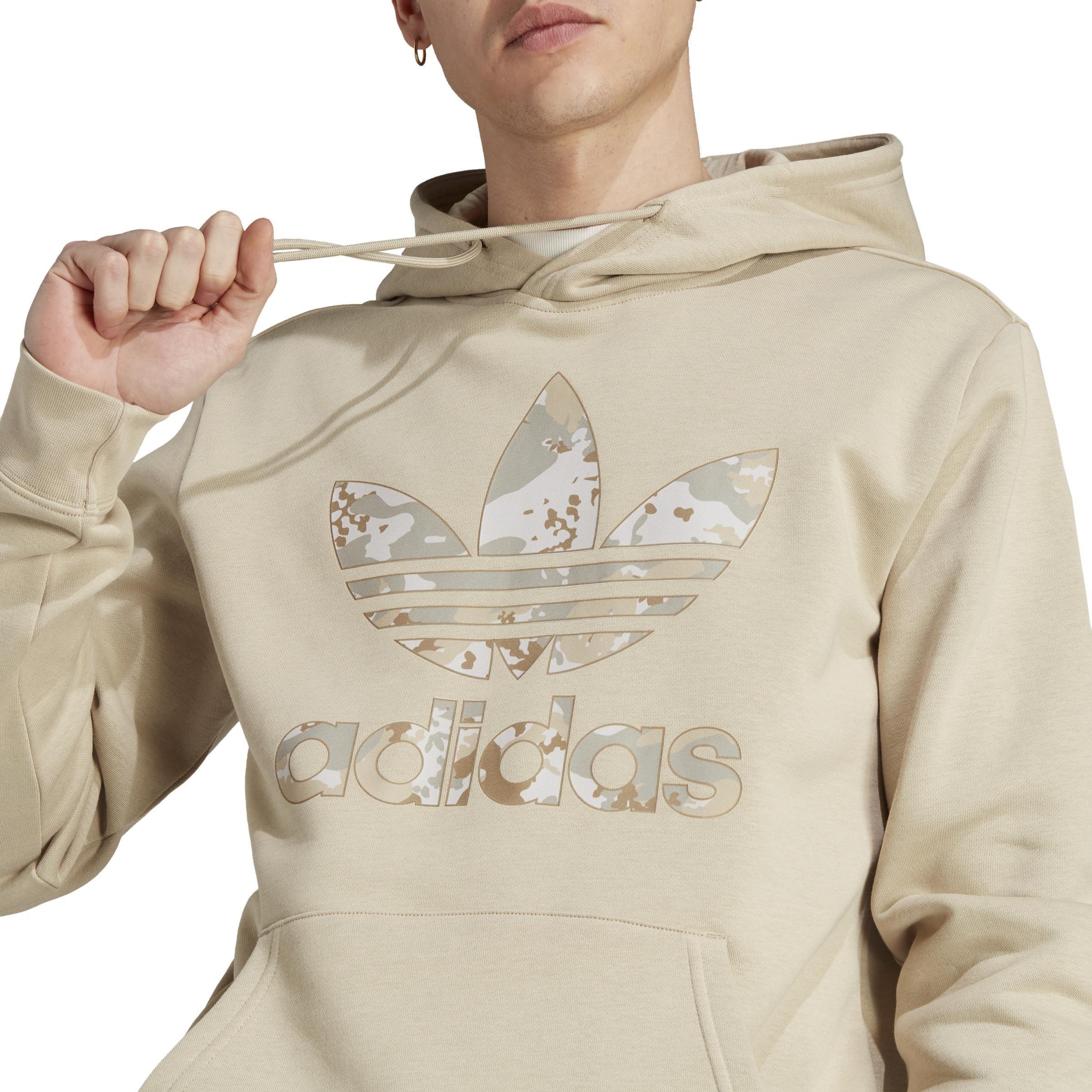 Graphics Camo Infill Hoodie, Beige, , large image number 4