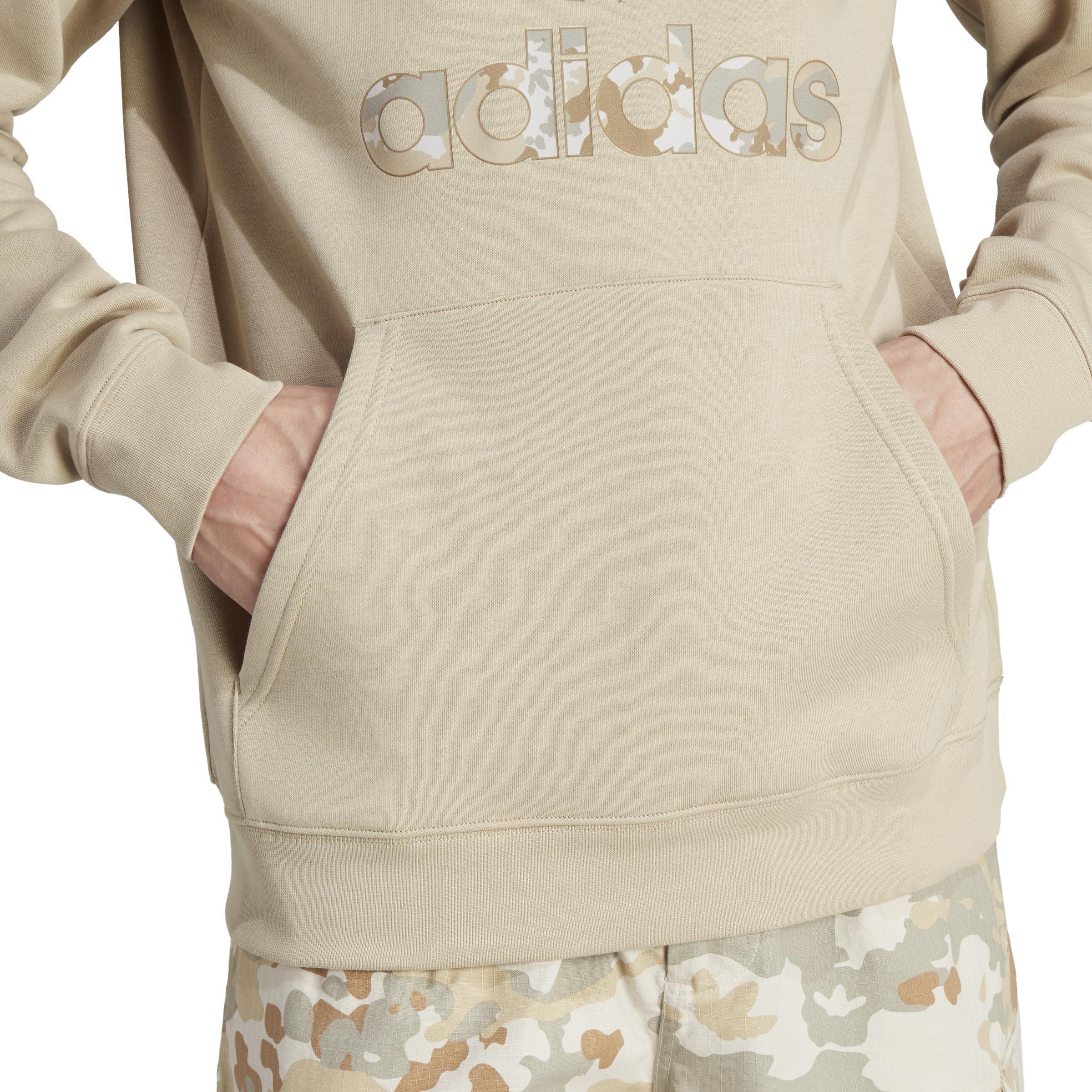 Graphics Camo Infill Hoodie, Beige, , large image number 5