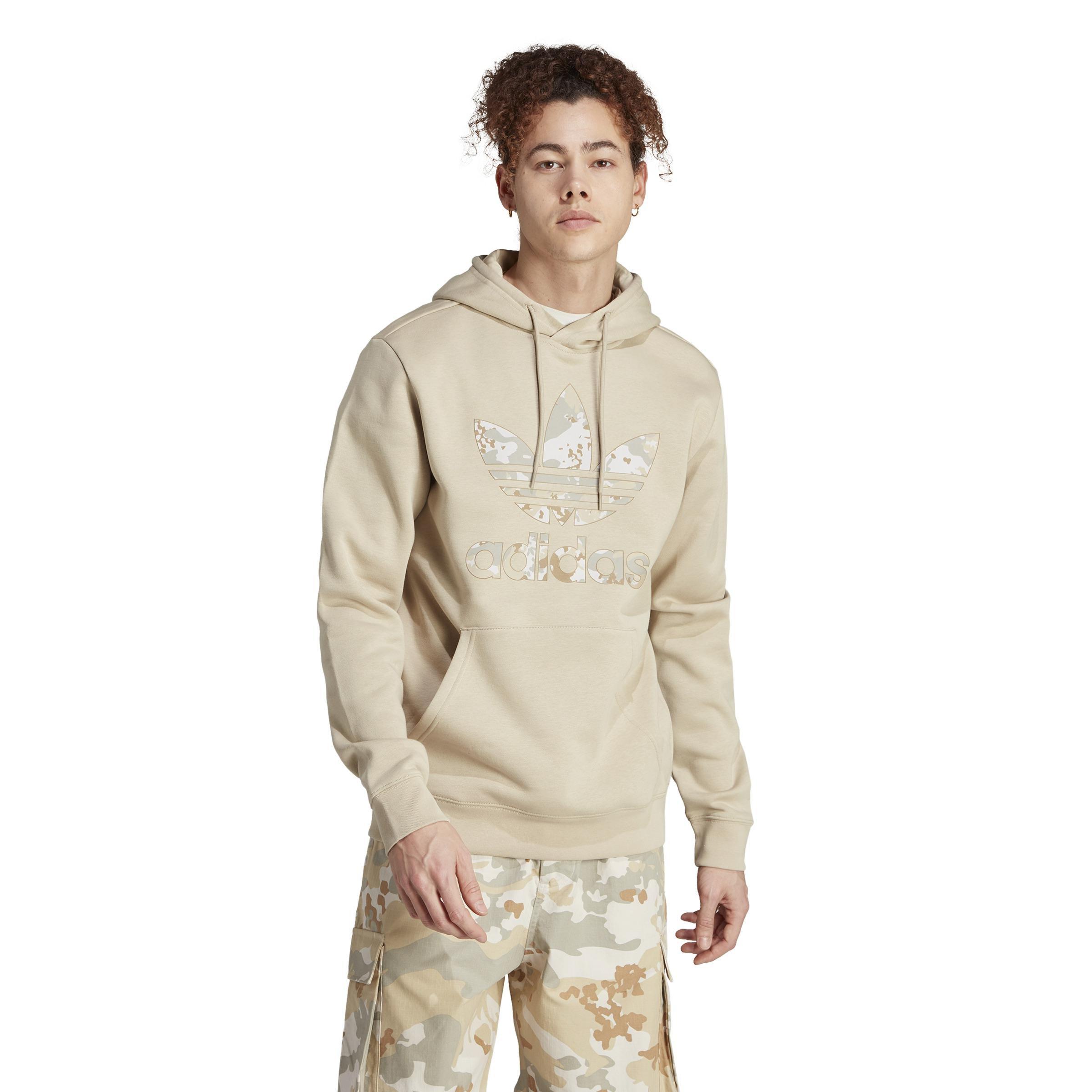 Graphics Camo Infill Hoodie, Beige, , large image number 7