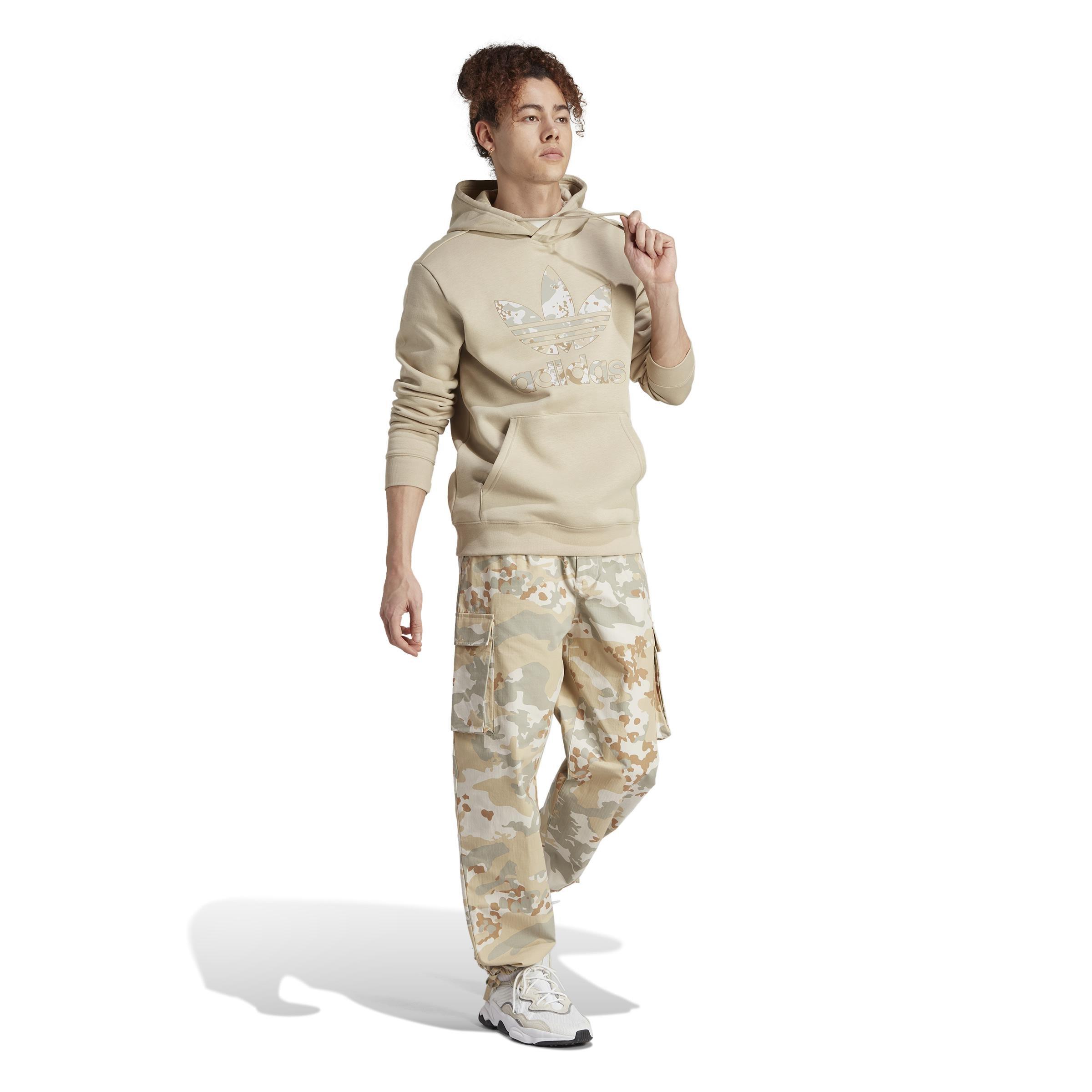 Graphics Camo Infill Hoodie, Beige, , large image number 12