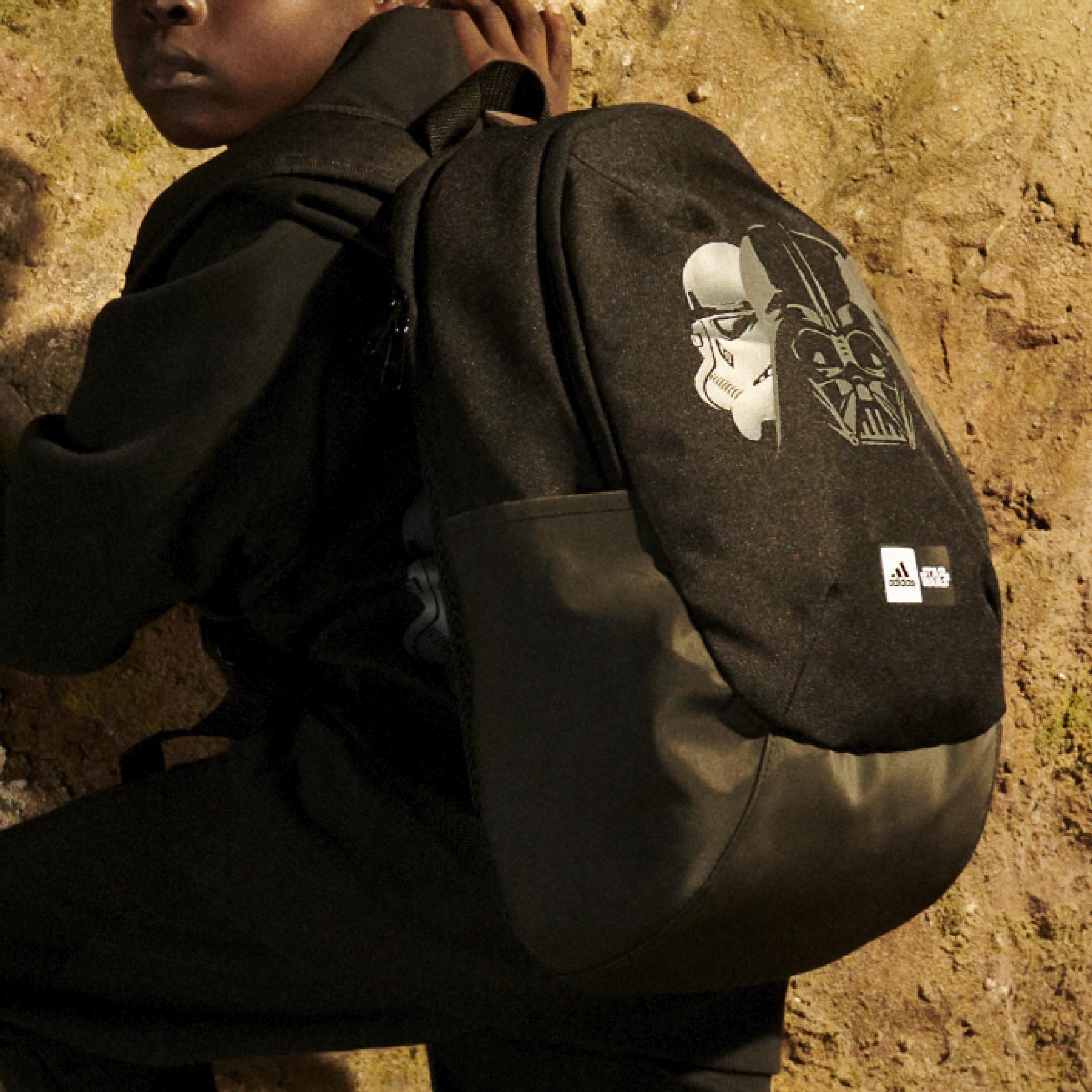 Kids Star Wars Backpack, Black, A901_ONE, large image number 6