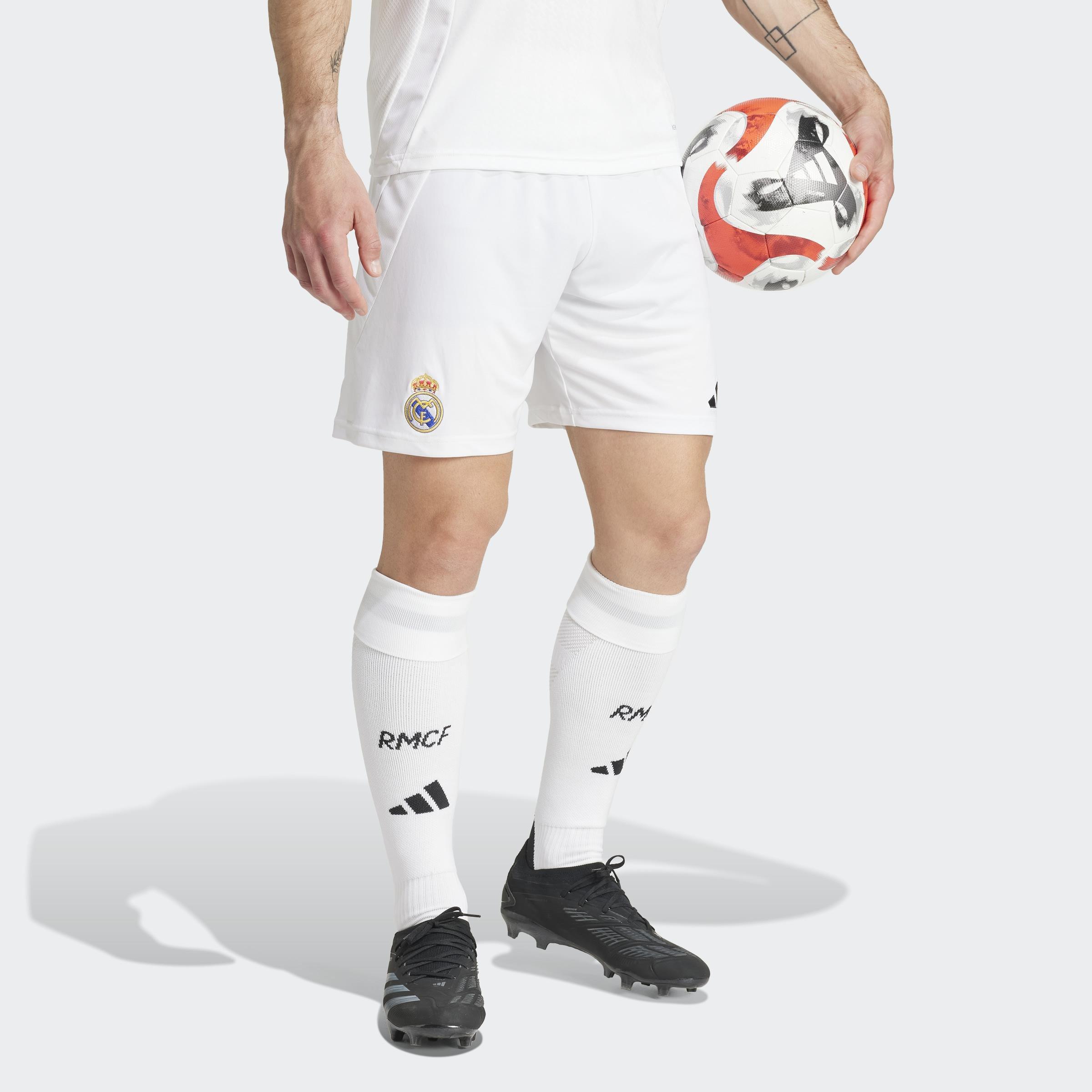 Real Madrid 24/25 Home Shorts, White, A901_ONE, large image number 5
