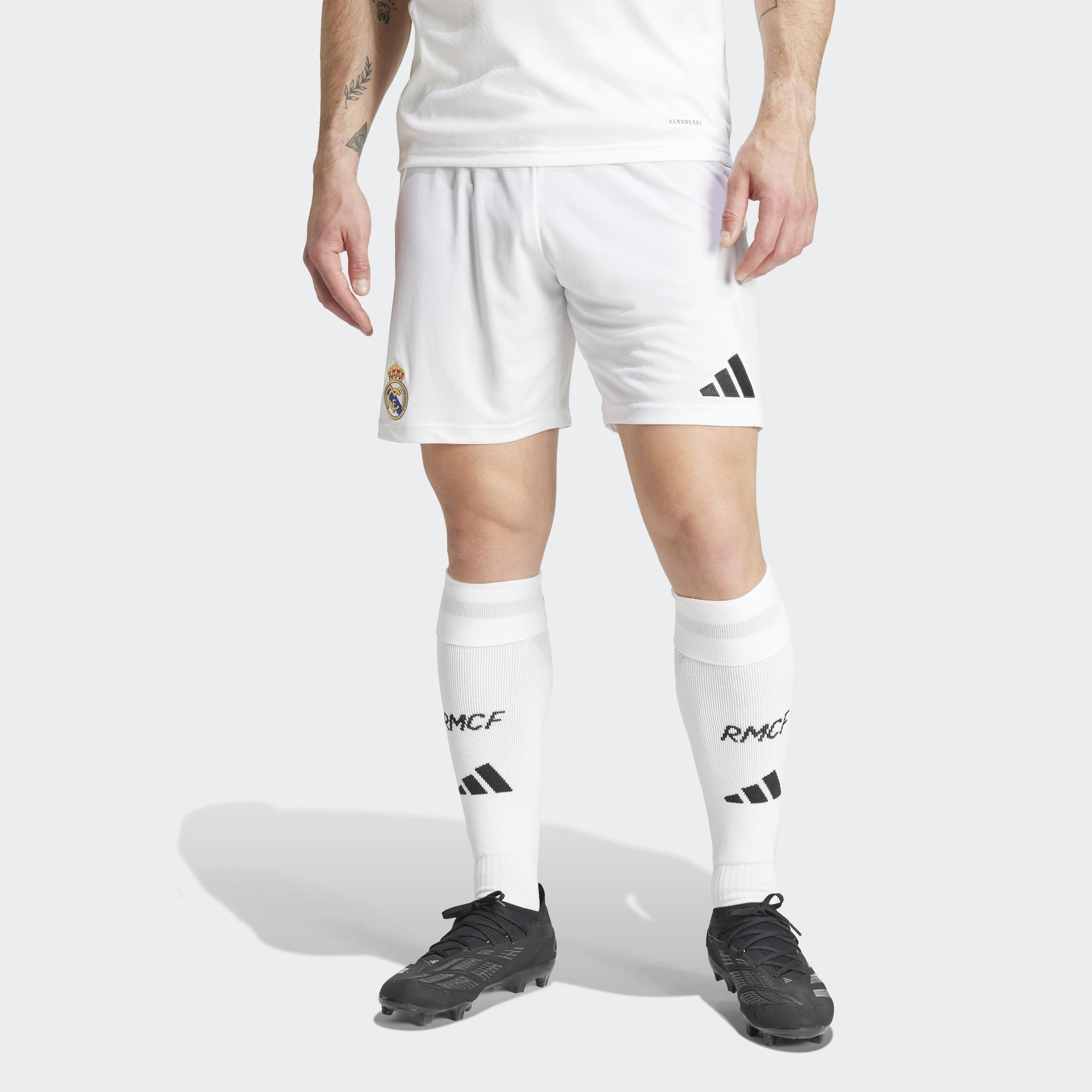 Real Madrid 24/25 Home Shorts, White, A901_ONE, large image number 6