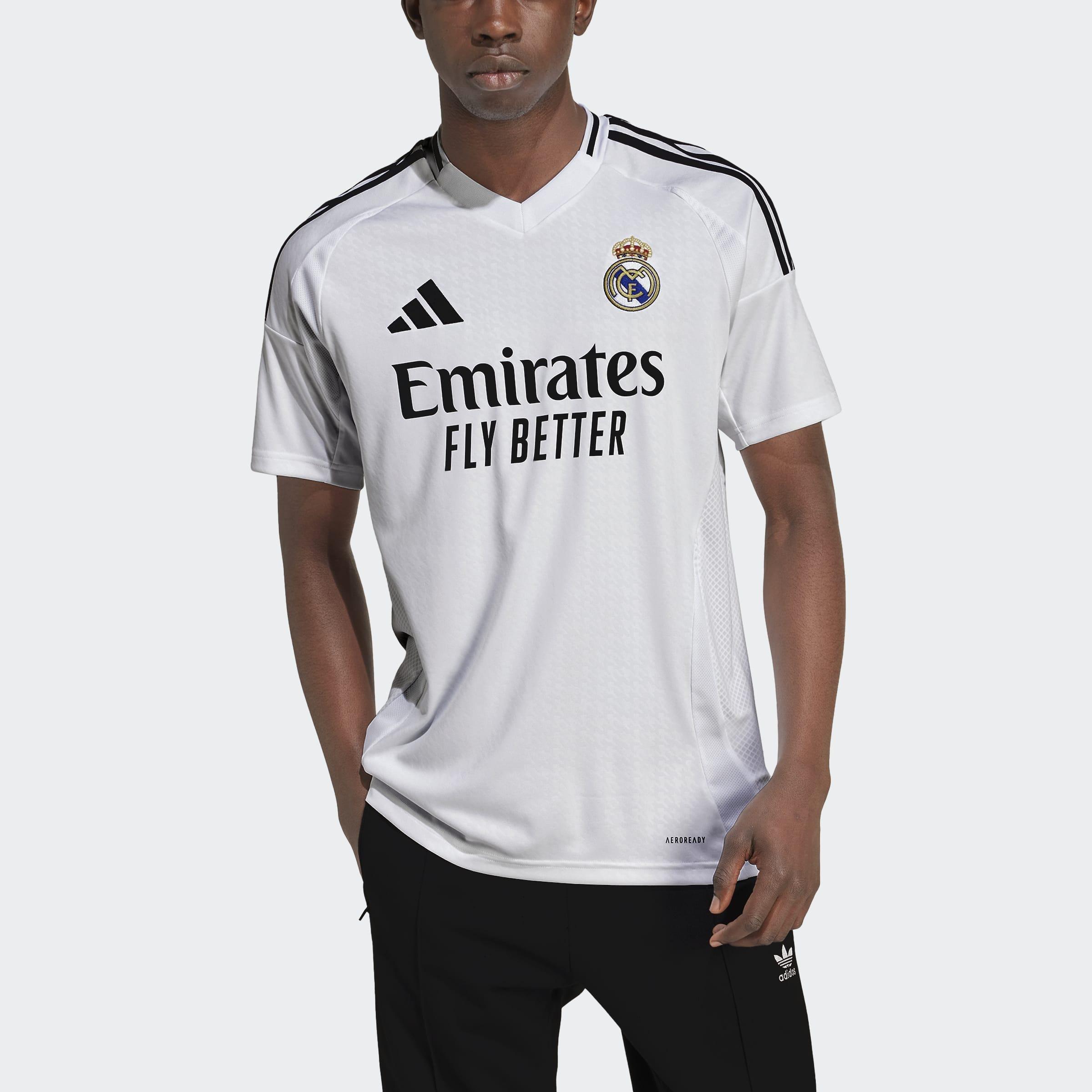 Real Madrid 24/25 Home Jersey, White, A901_ONE, large image number 1