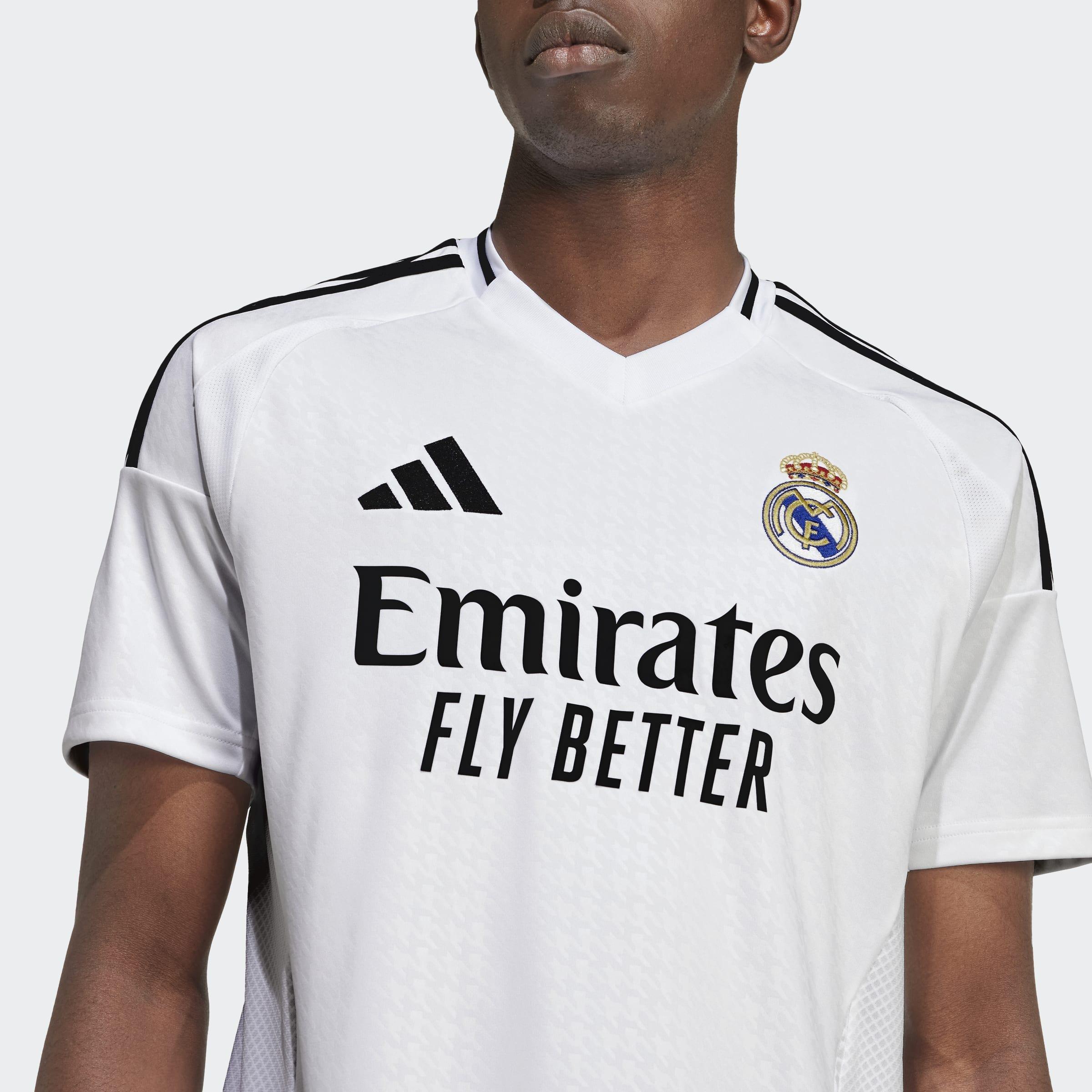 Real Madrid 24/25 Home Jersey, White, A901_ONE, large image number 4