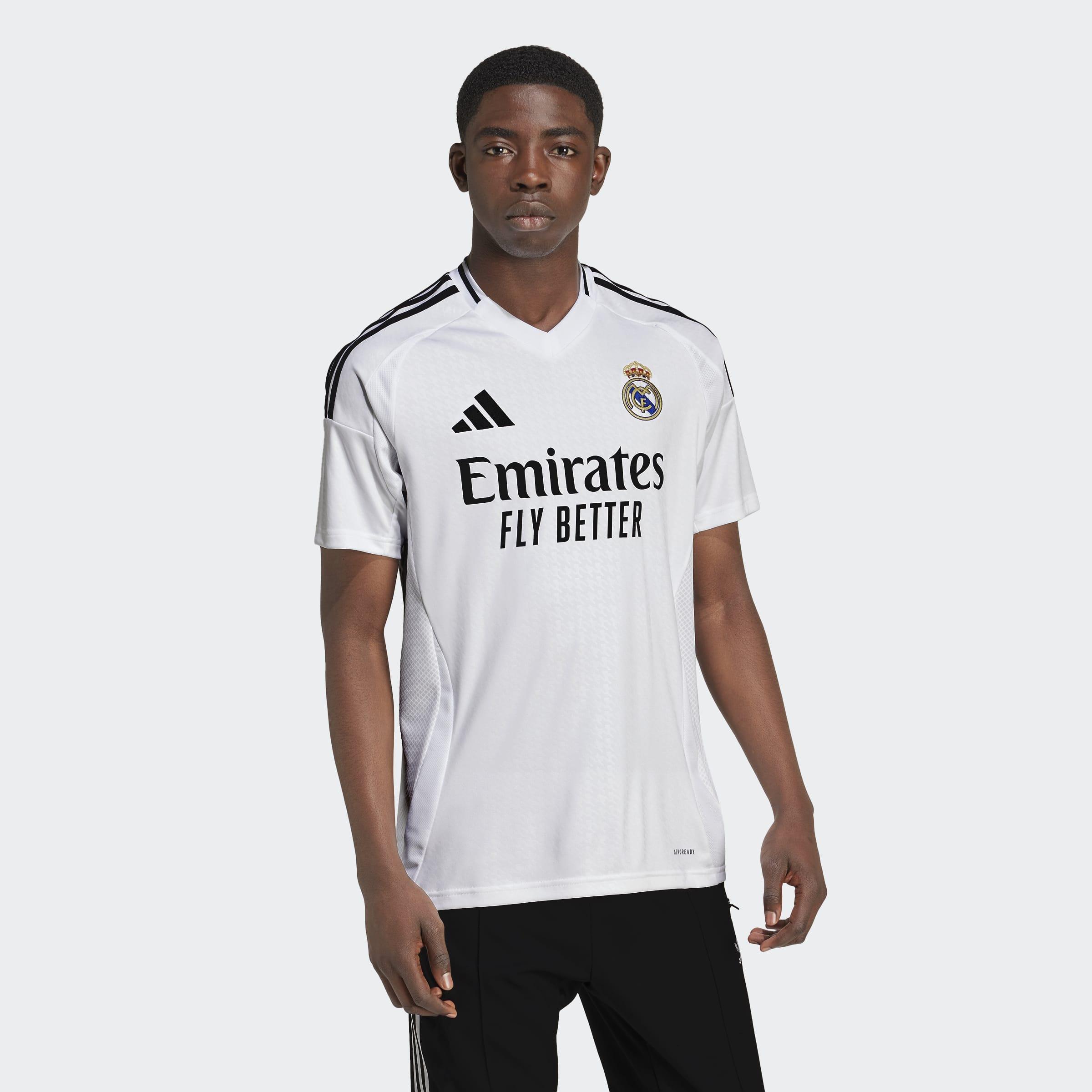 Real Madrid 24/25 Home Jersey, White, A901_ONE, large image number 6
