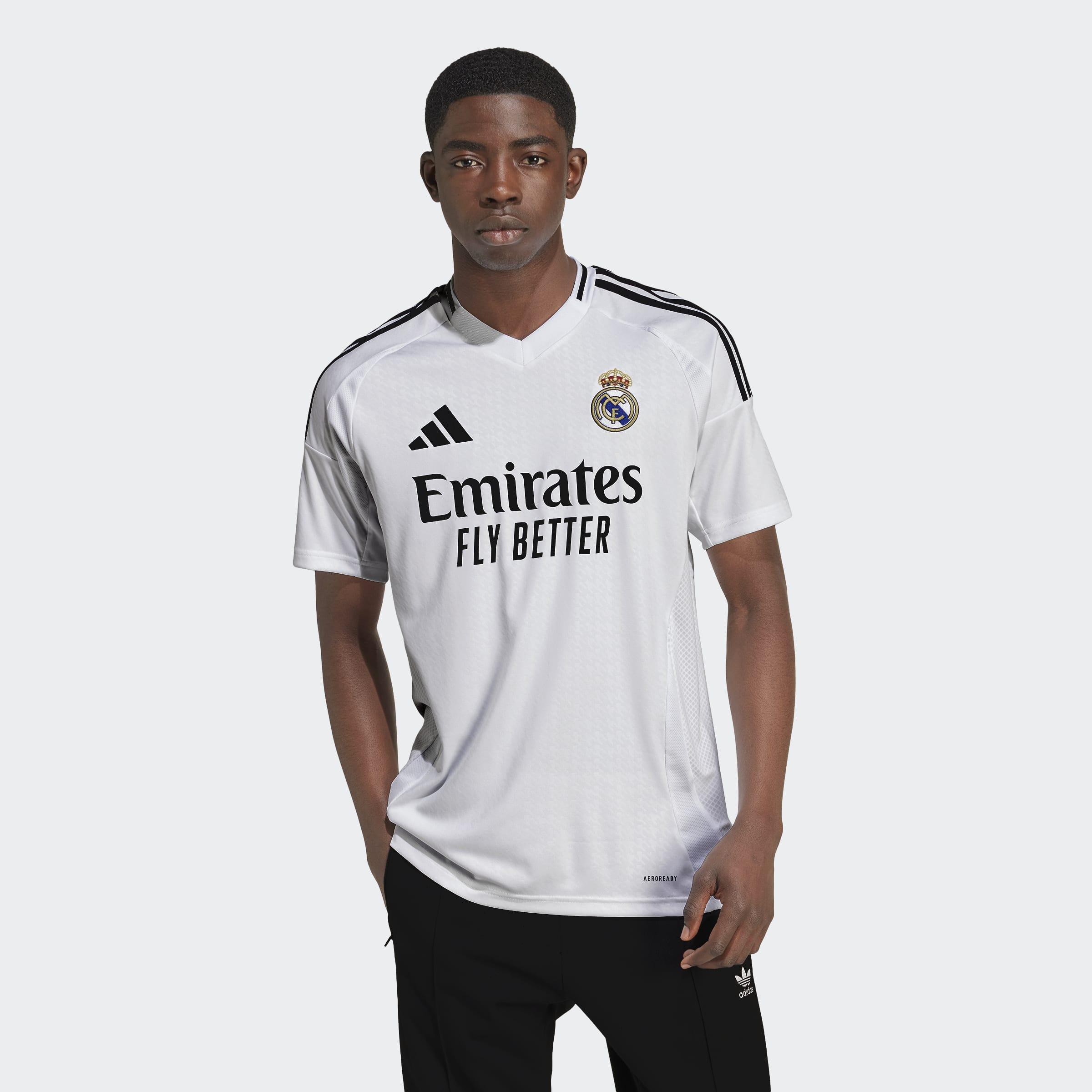 Real Madrid 24/25 Home Jersey, White, A901_ONE, large image number 7