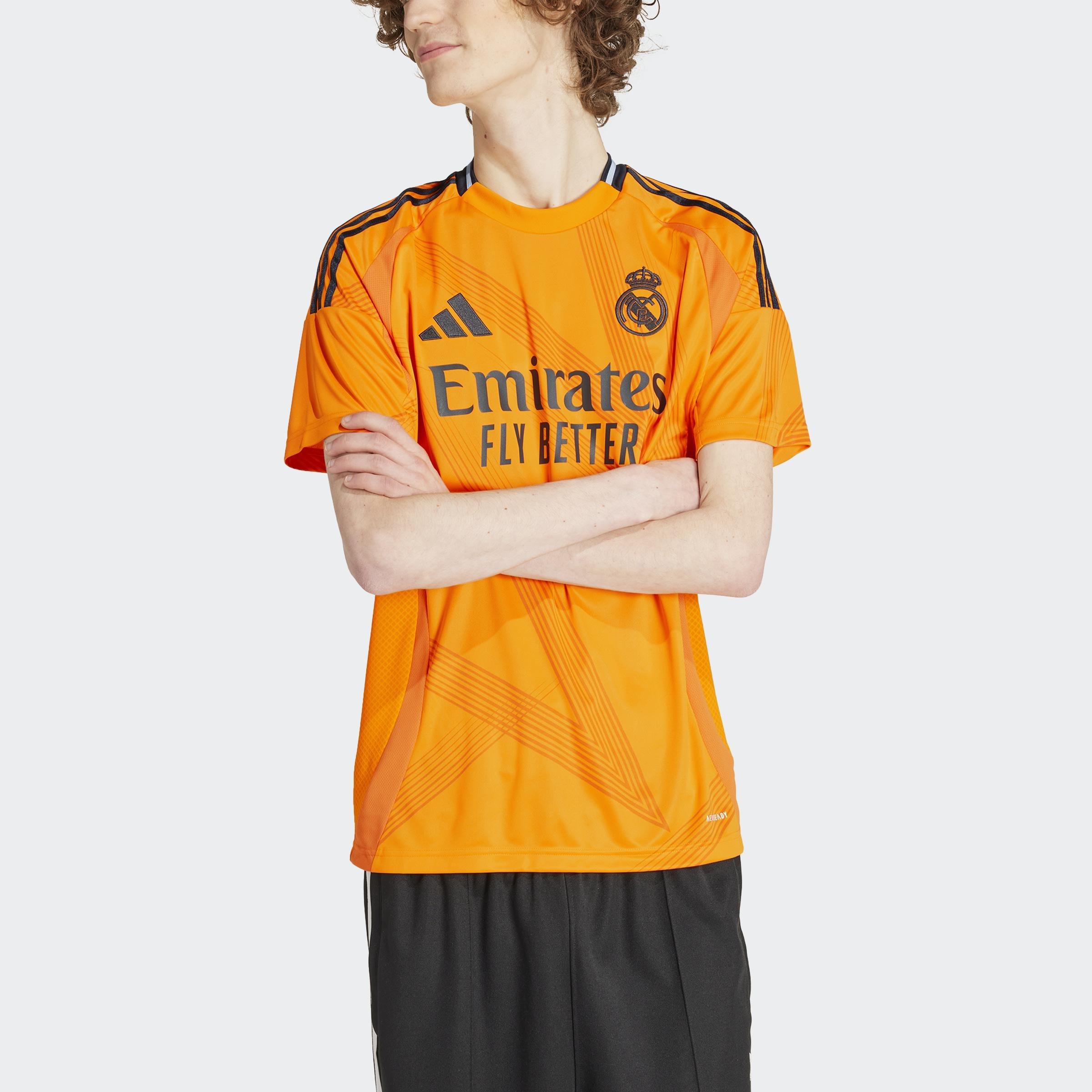 Real Madrid 24/25 Away Jersey, Orange, A901_ONE, large image number 0
