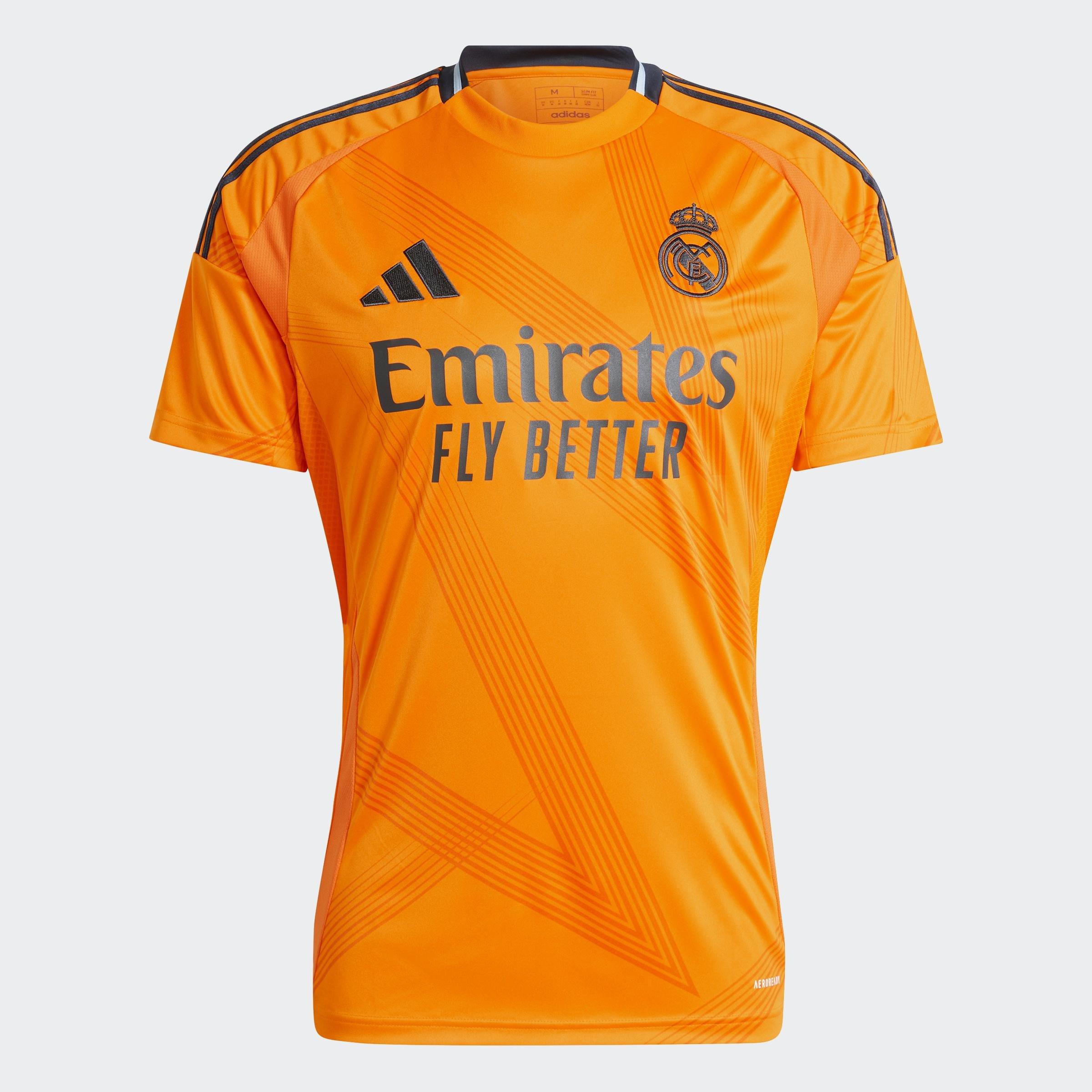 Real Madrid 24/25 Away Jersey, Orange, A901_ONE, large image number 1