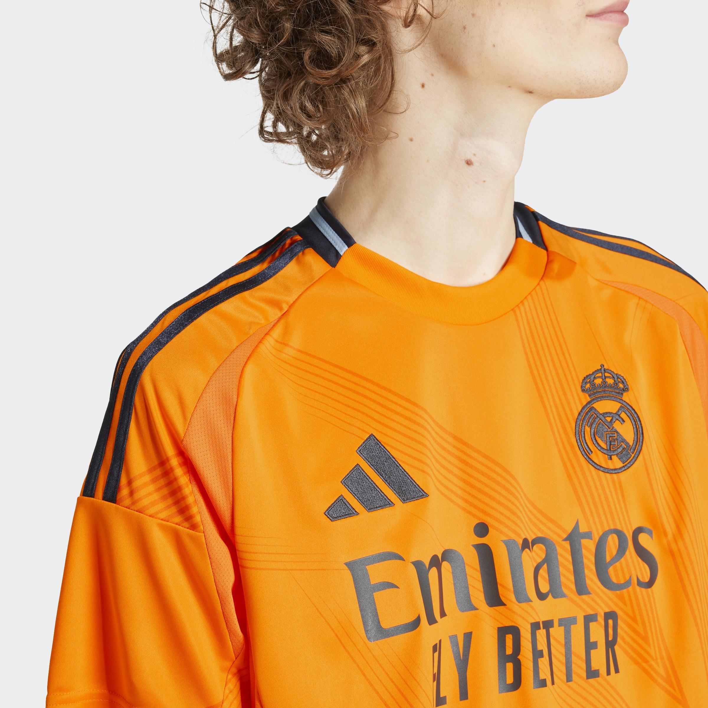 Real Madrid 24/25 Away Jersey, Orange, A901_ONE, large image number 5
