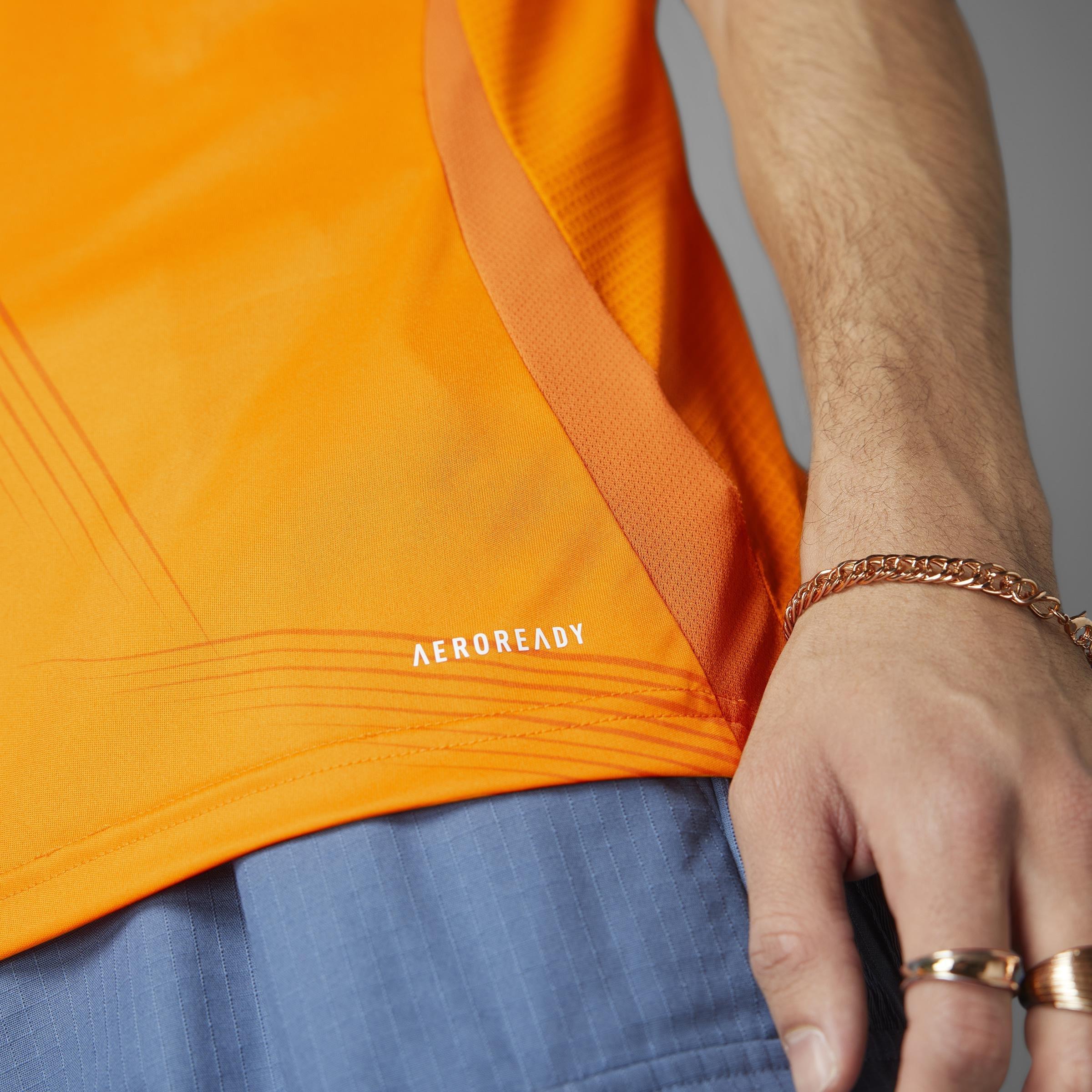 Real Madrid 24/25 Away Jersey, Orange, A901_ONE, large image number 6