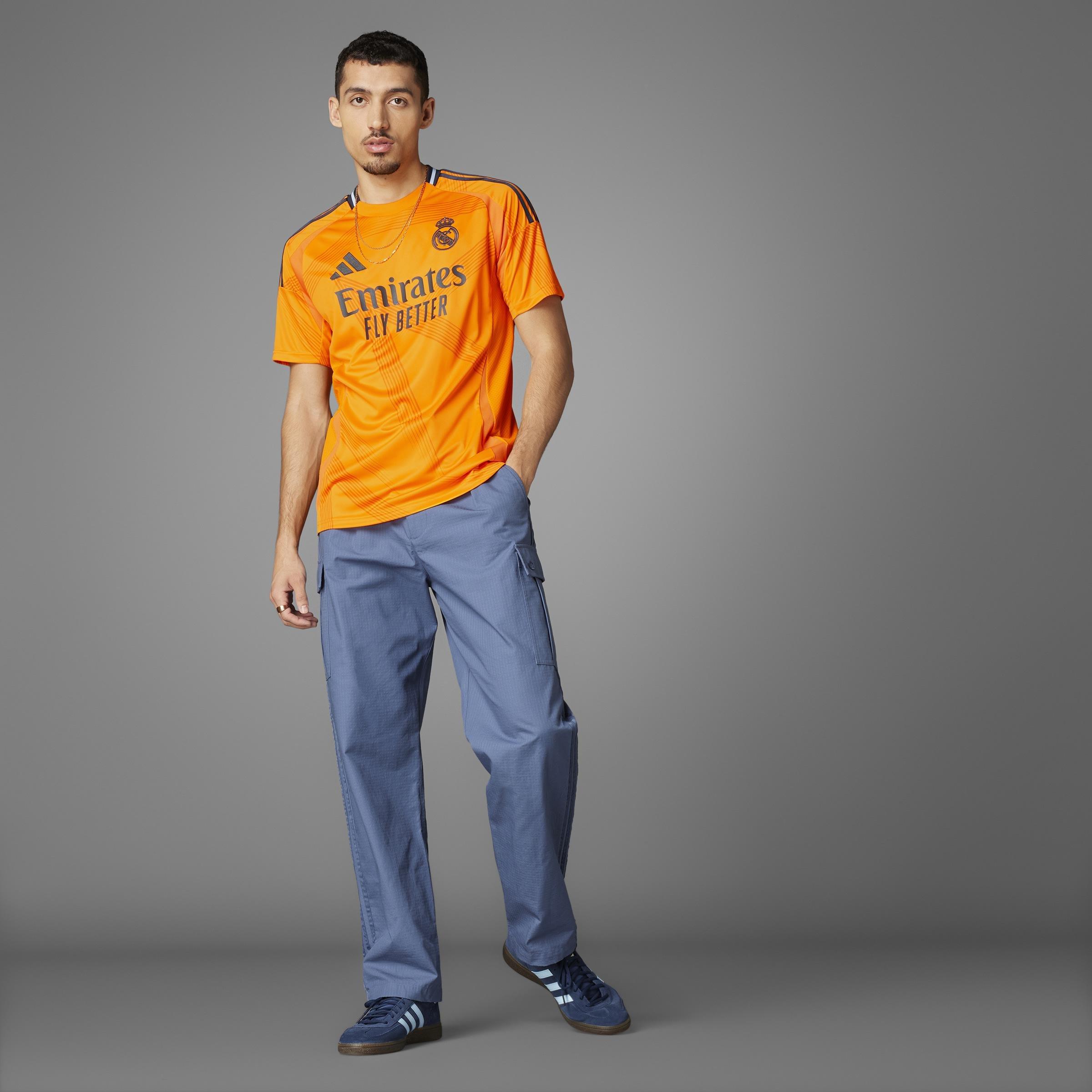 Real Madrid 24/25 Away Jersey, Orange, A901_ONE, large image number 7