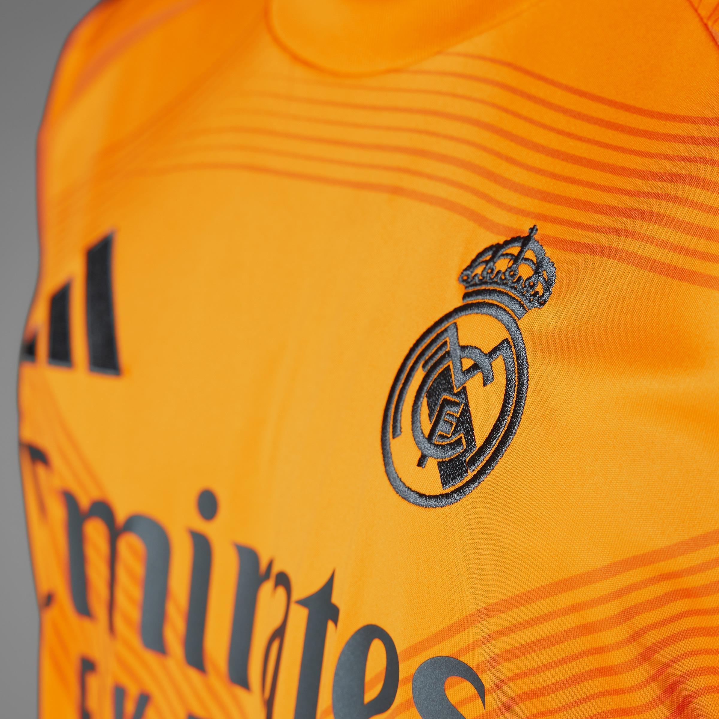 Real Madrid 24/25 Away Jersey, Orange, A901_ONE, large image number 8
