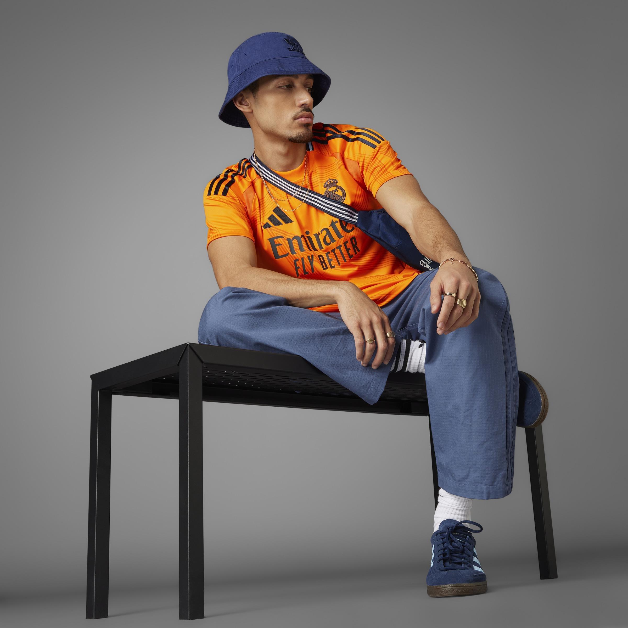 Real Madrid 24/25 Away Jersey, Orange, A901_ONE, large image number 10