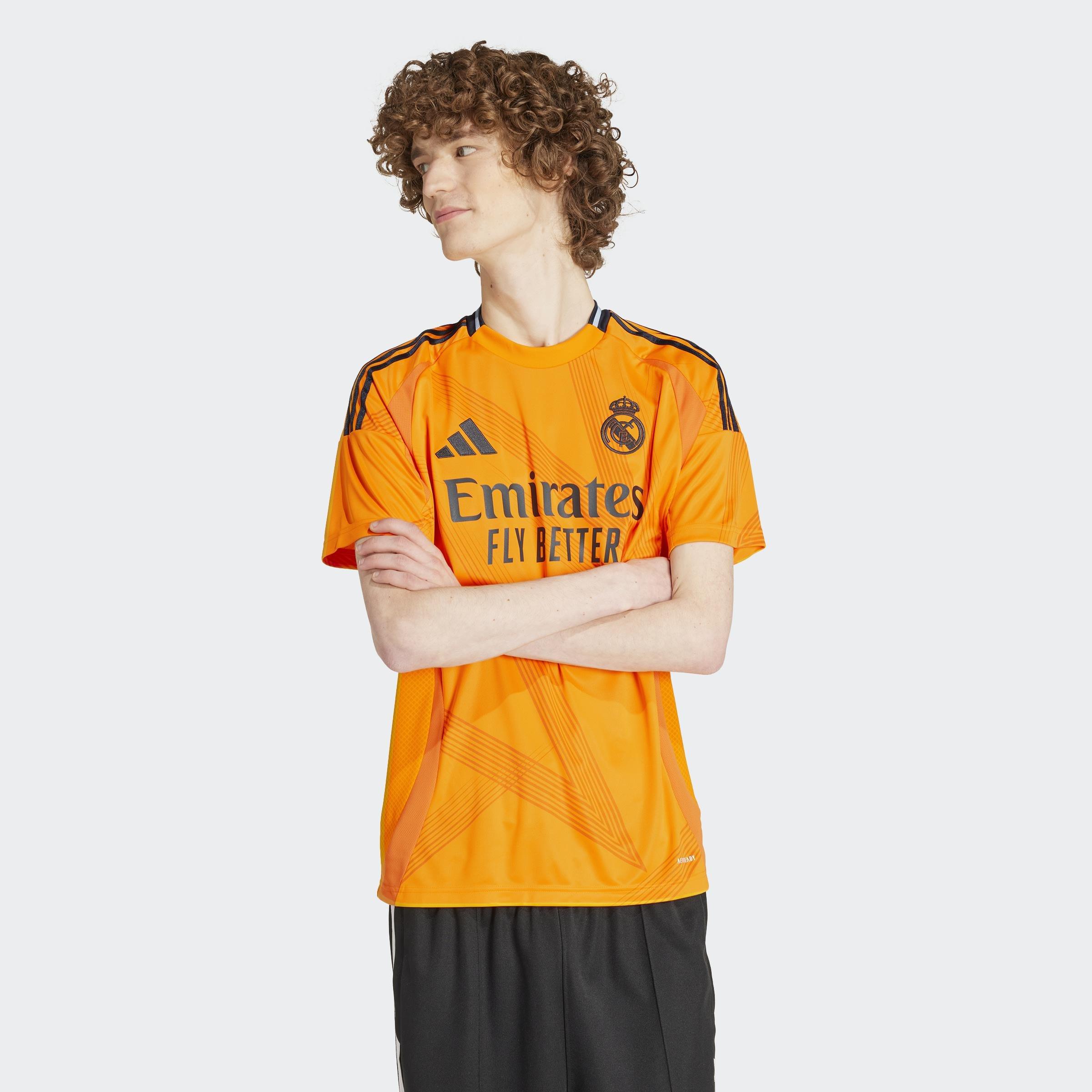 Real Madrid 24/25 Away Jersey, Orange, A901_ONE, large image number 11
