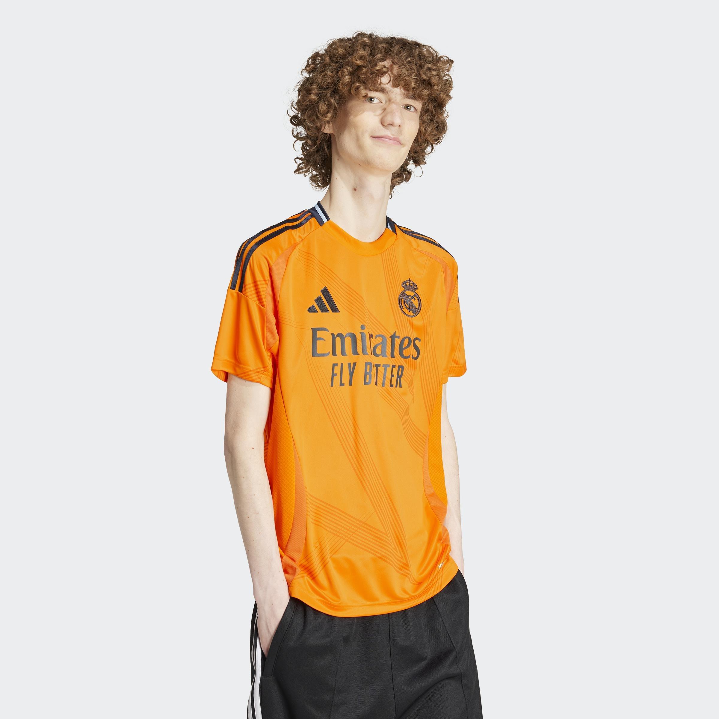 Real Madrid 24/25 Away Jersey, Orange, A901_ONE, large image number 13