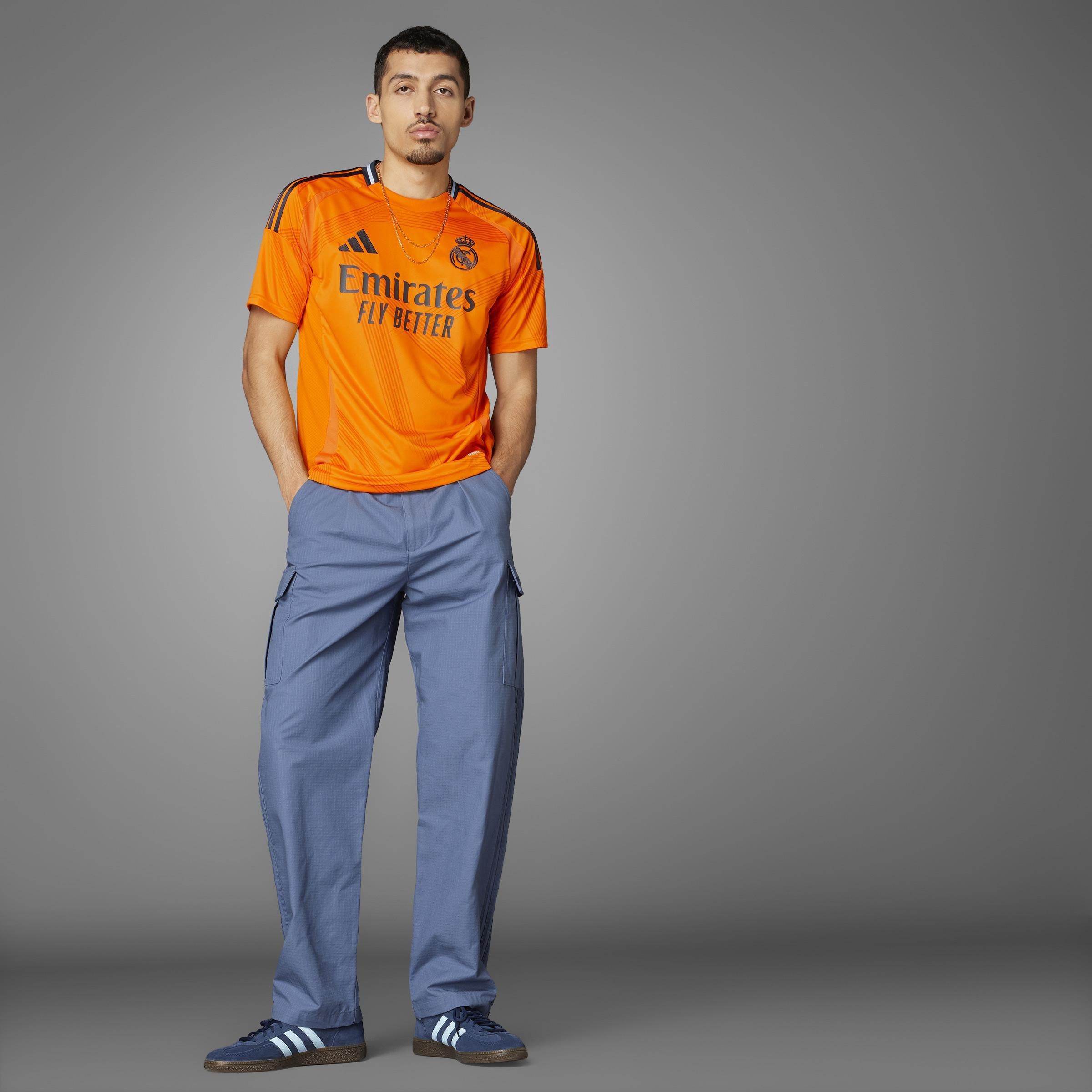 Real Madrid 24/25 Away Jersey, Orange, A901_ONE, large image number 14