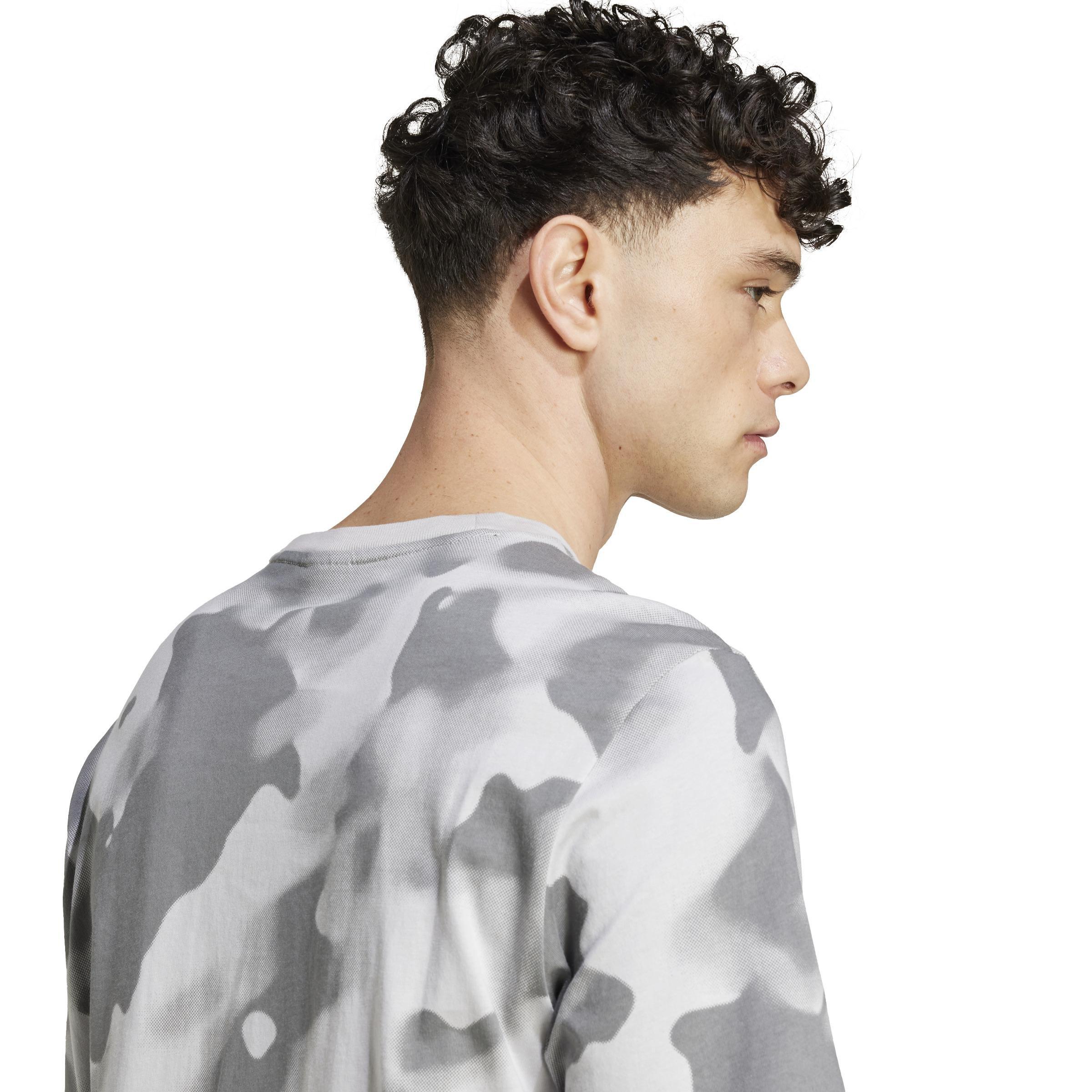 Future Icons Badge of Sport Allover Print T-Shirt, Multicolor, A901_ONE, large image number 5