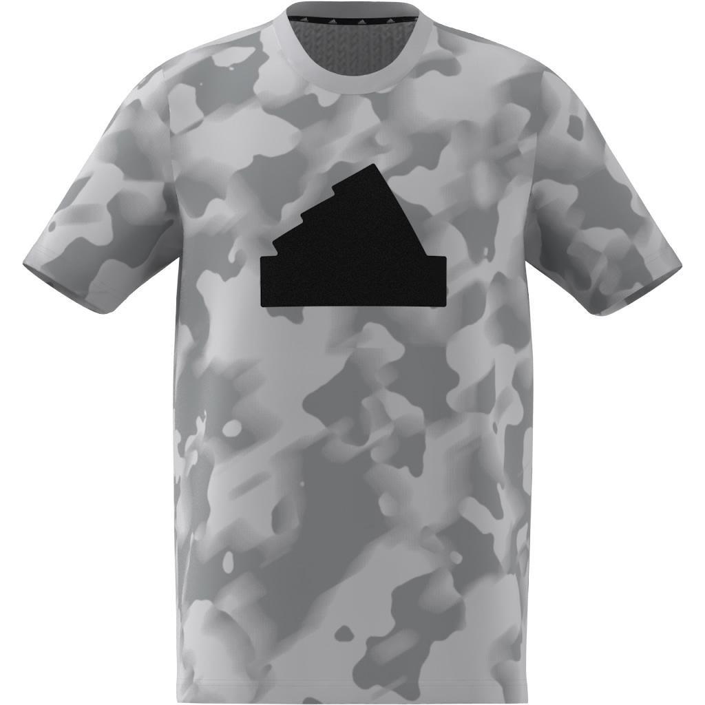 Future Icons Badge of Sport Allover Print T-Shirt, Multicolor, A901_ONE, large image number 7