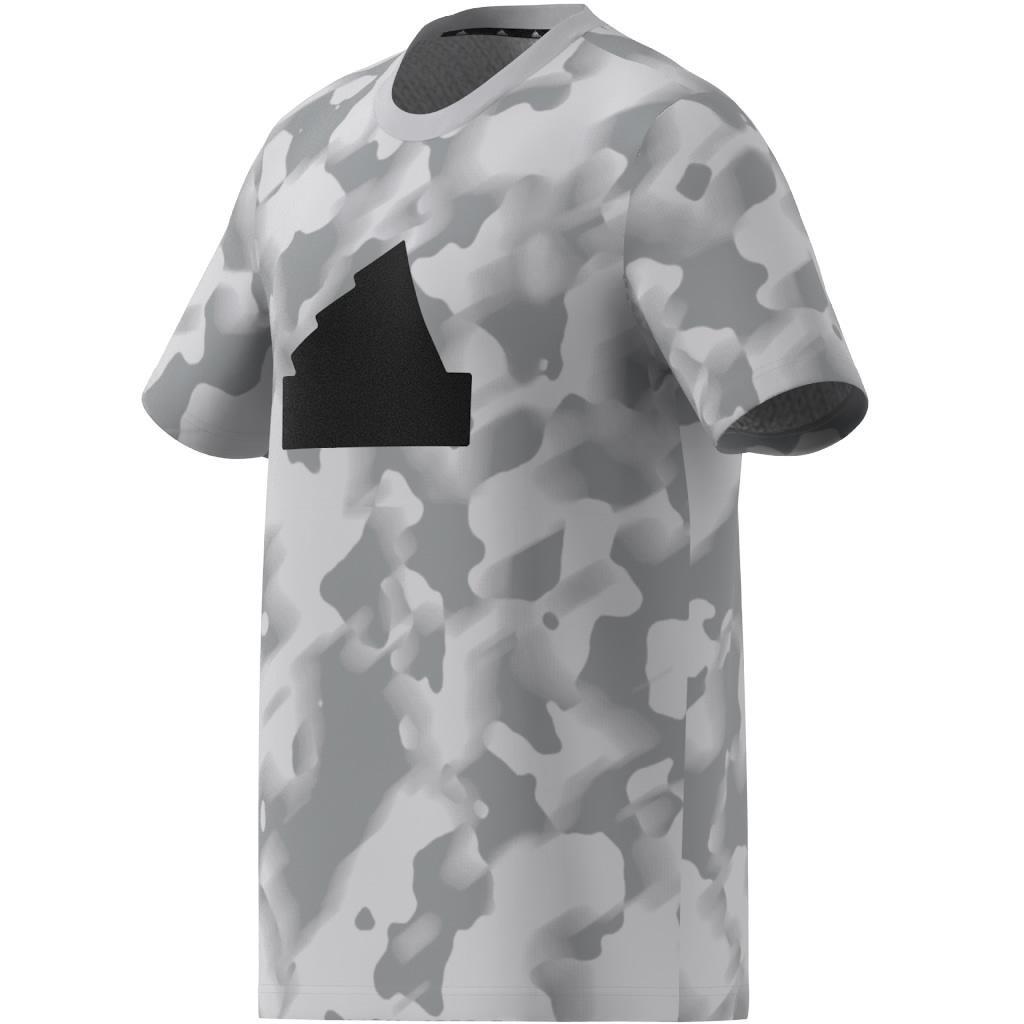 Future Icons Badge of Sport Allover Print T-Shirt, Multicolor, A901_ONE, large image number 14