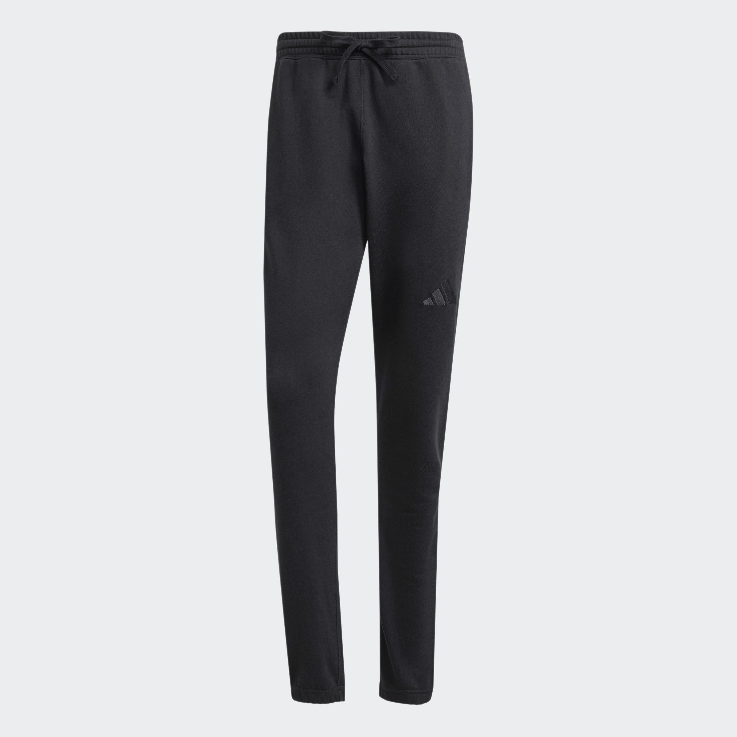 ALL SZN French Terry Regular Tapered Joggers, Black