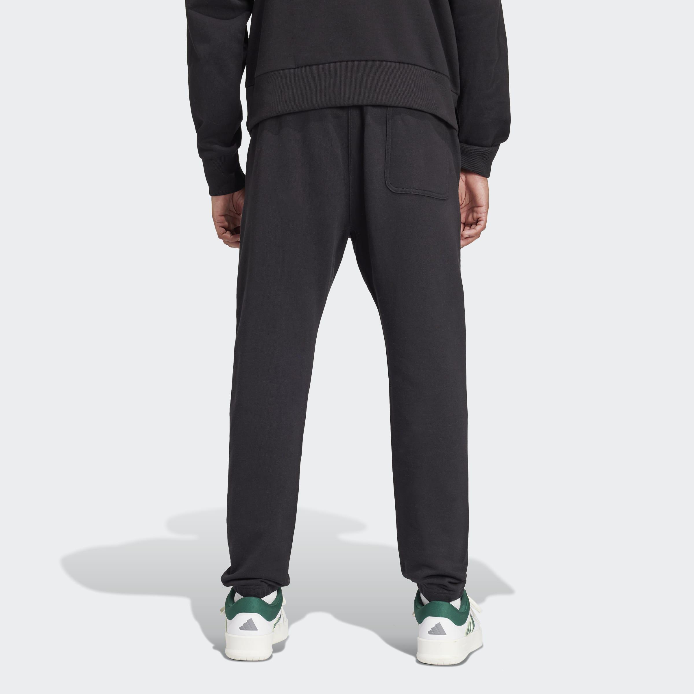 ALL SZN French Terry Regular Tapered Joggers, Black