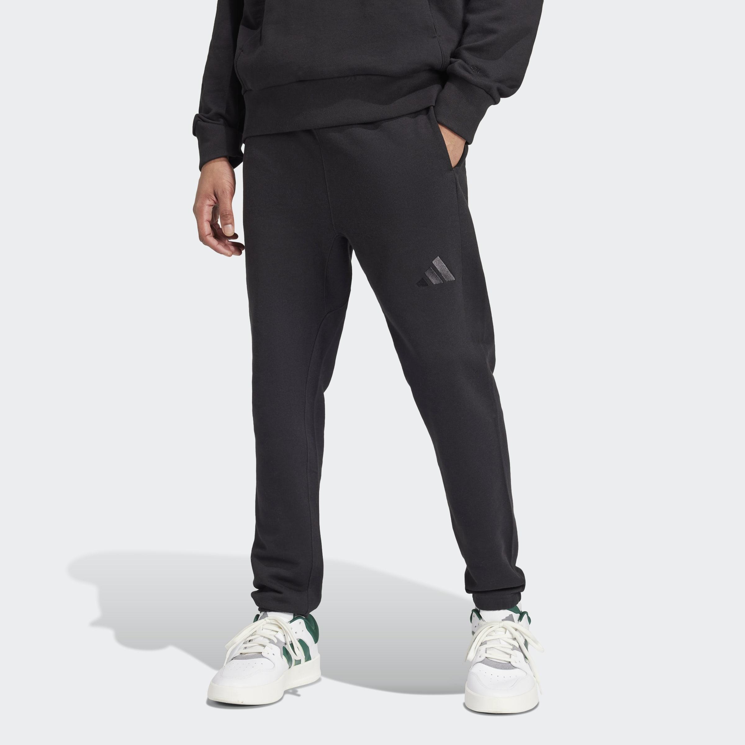 ALL SZN French Terry Regular Tapered Joggers, Black, A901_ONE, large image number 4
