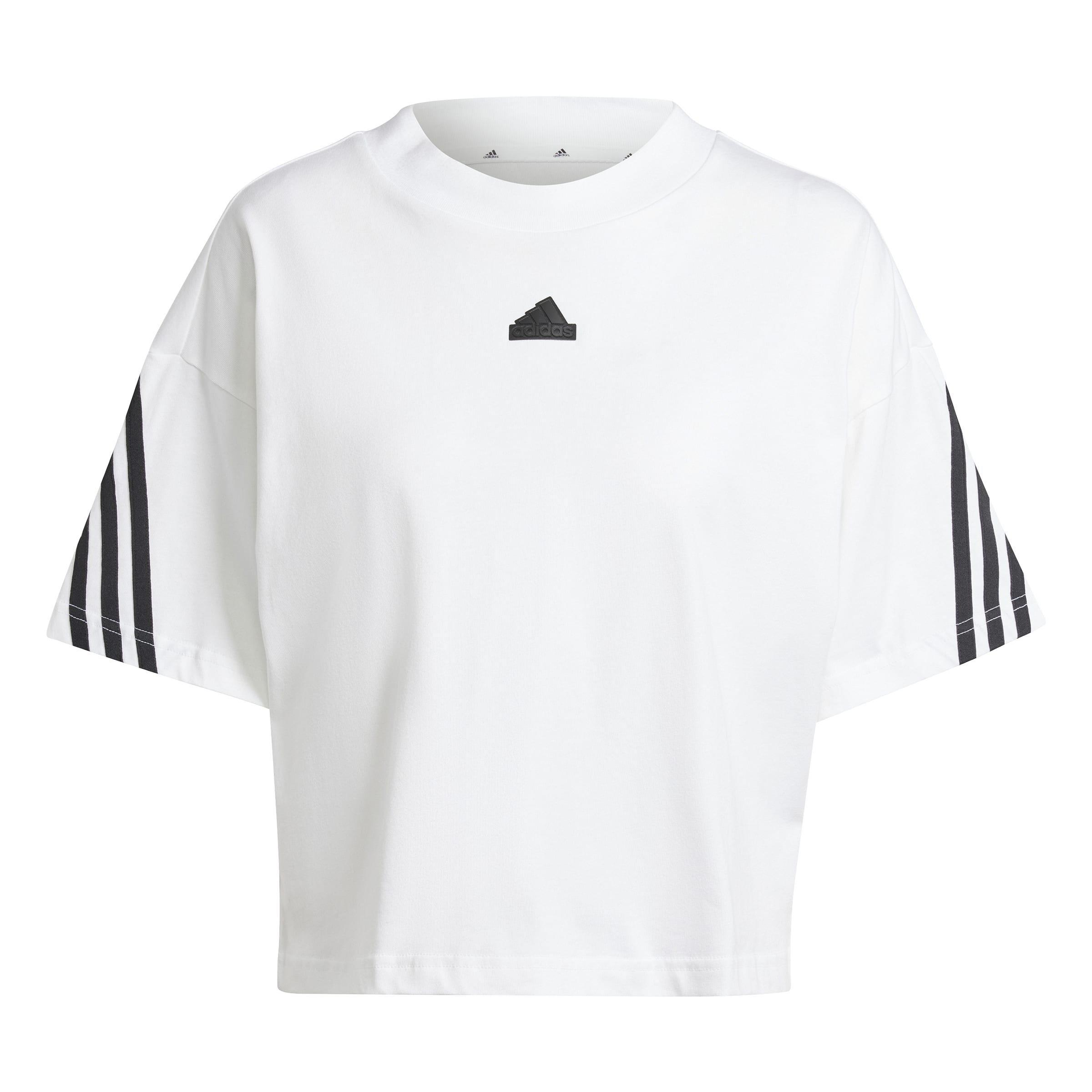 Future Icons 3-Stripes T-Shirt, White, A901_ONE, large image number 0