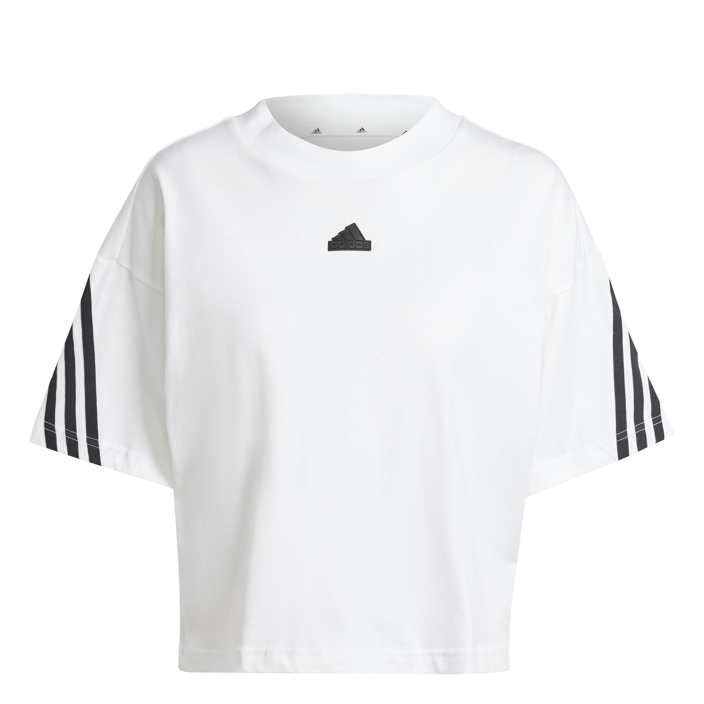 Future Icons 3-Stripes T-Shirt, White, A901_ONE, large image number 1