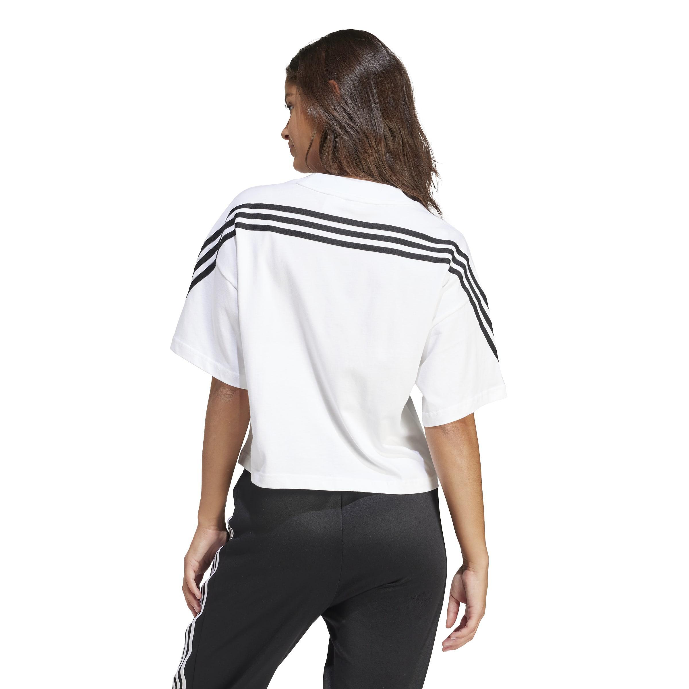Future Icons 3-Stripes T-Shirt, White, A901_ONE, large image number 3