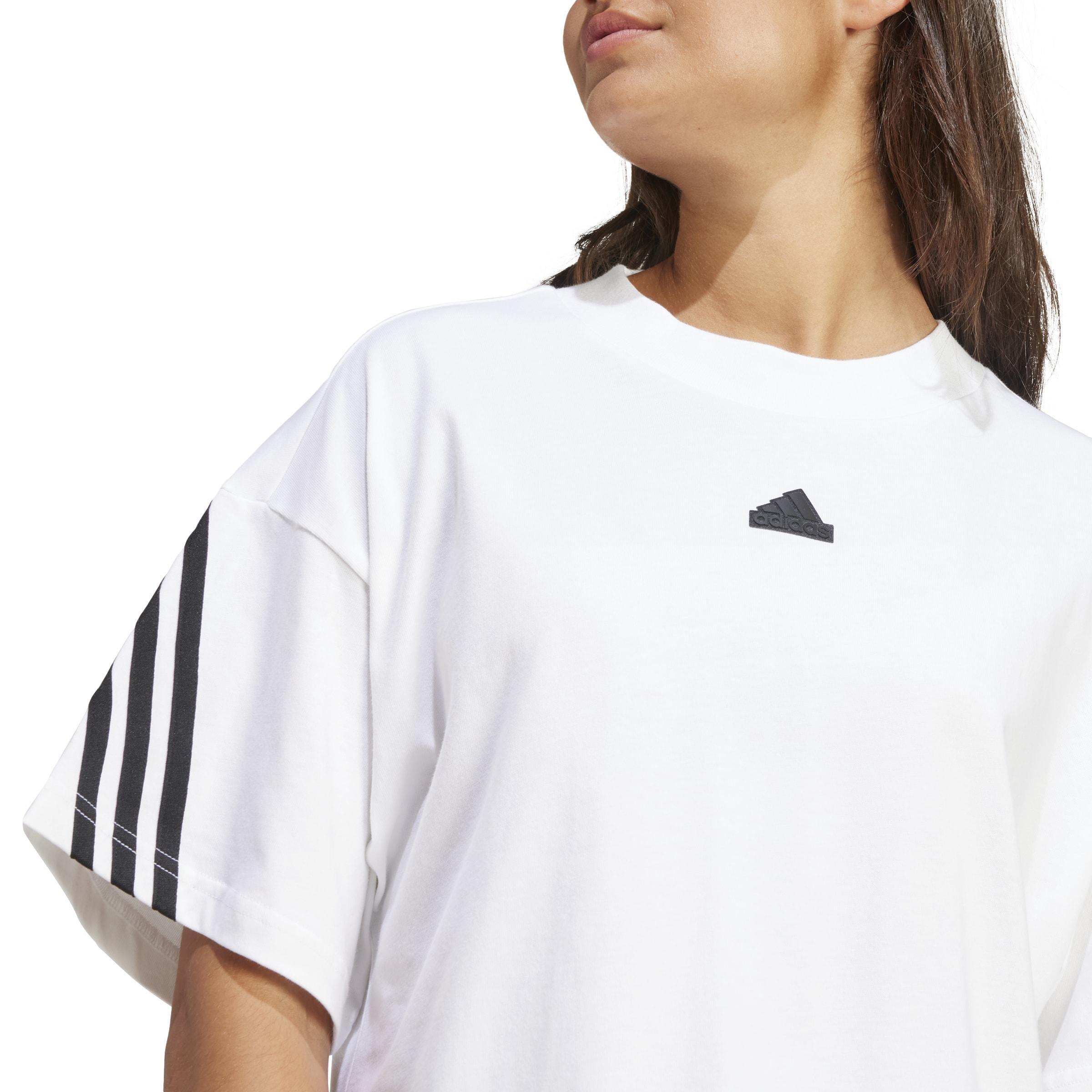 Future Icons 3-Stripes T-Shirt, White, A901_ONE, large image number 5