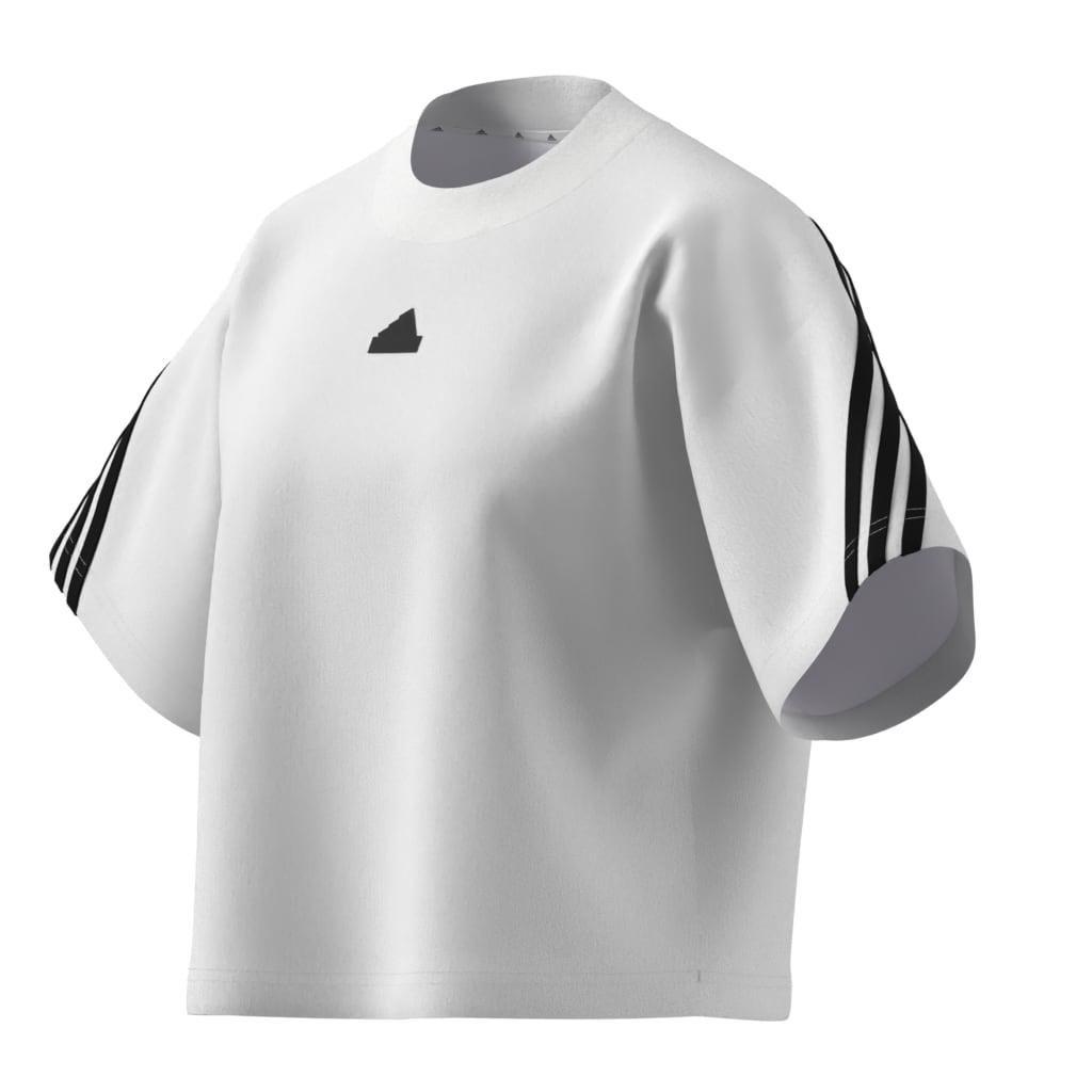 Future Icons 3-Stripes T-Shirt, White, A901_ONE, large image number 7