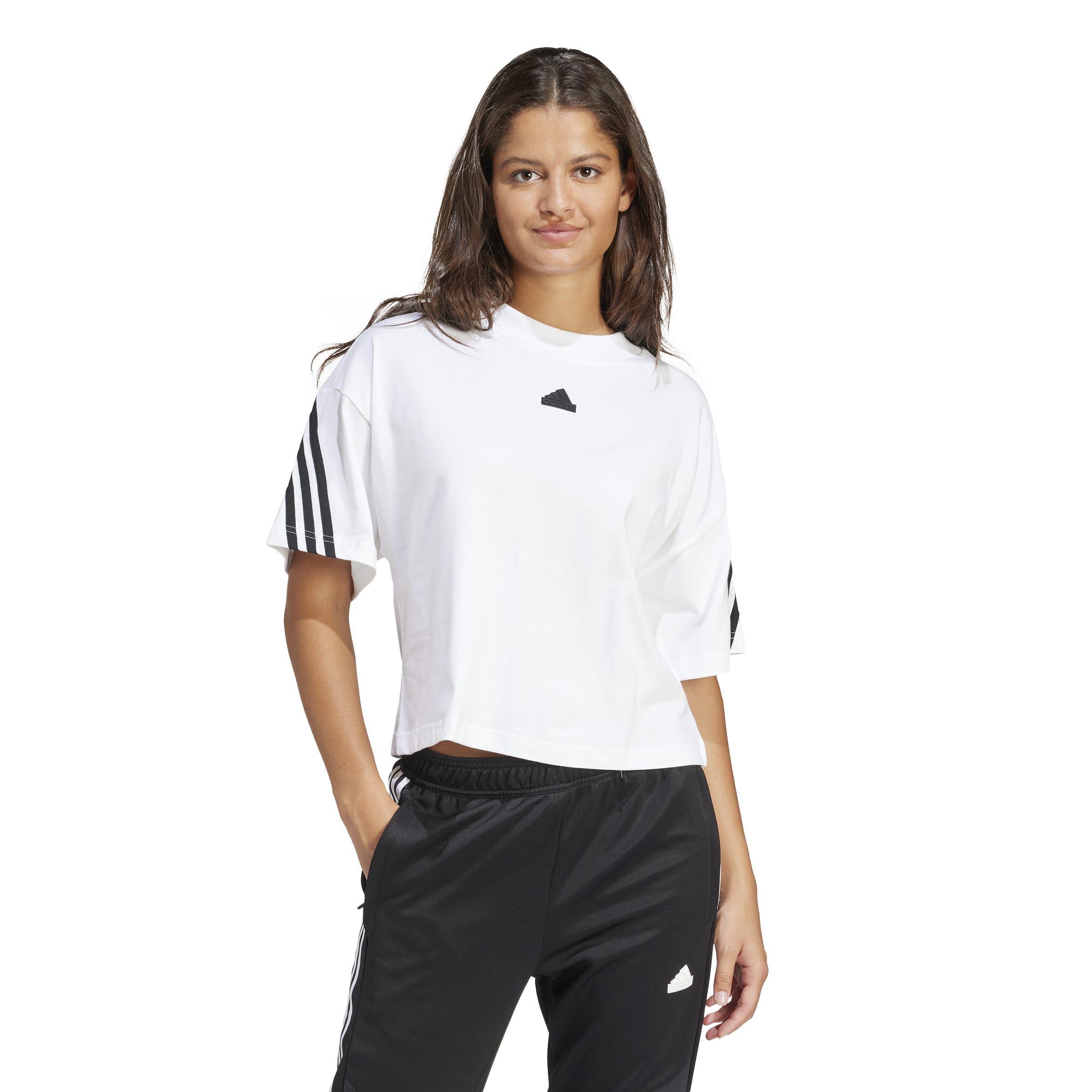 Future Icons 3-Stripes T-Shirt, White, A901_ONE, large image number 8
