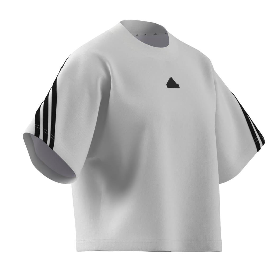 Future Icons 3-Stripes T-Shirt, White, A901_ONE, large image number 9