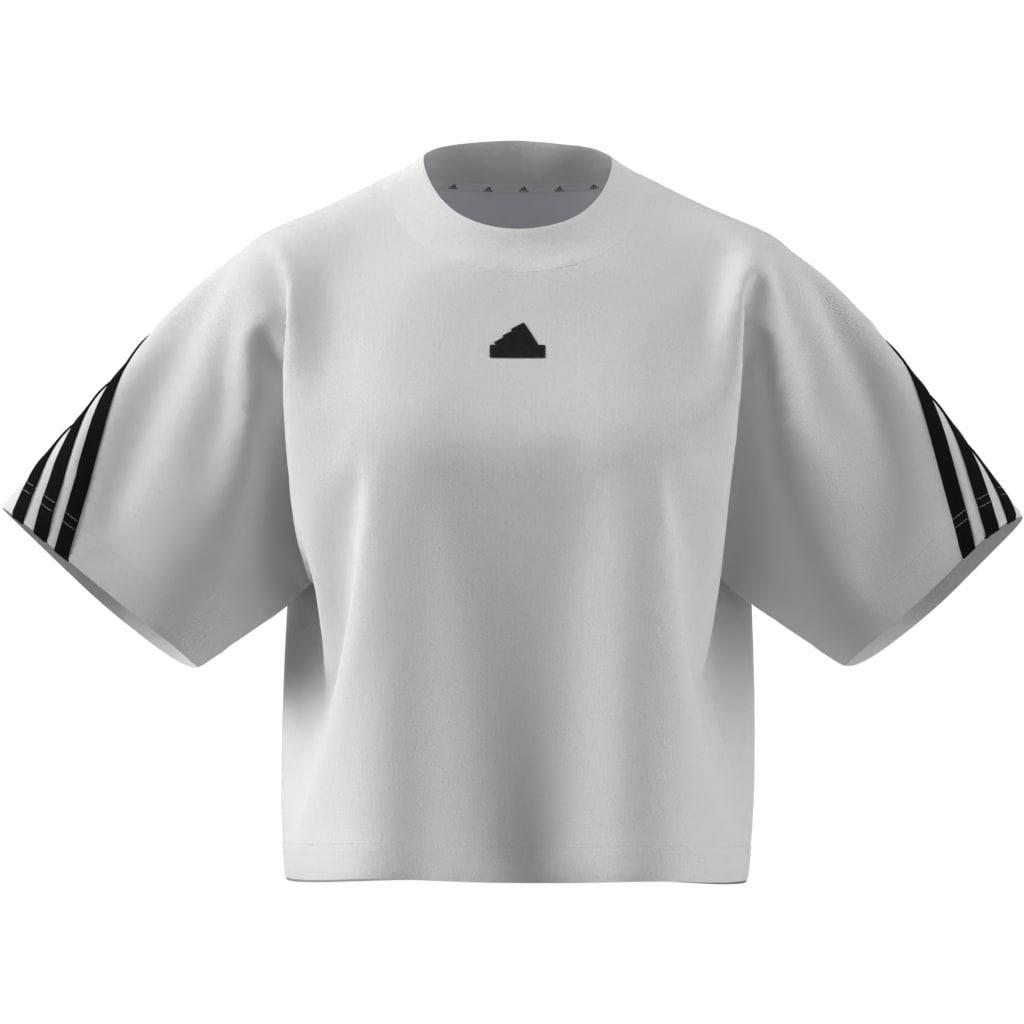 Future Icons 3-Stripes T-Shirt, White, A901_ONE, large image number 14