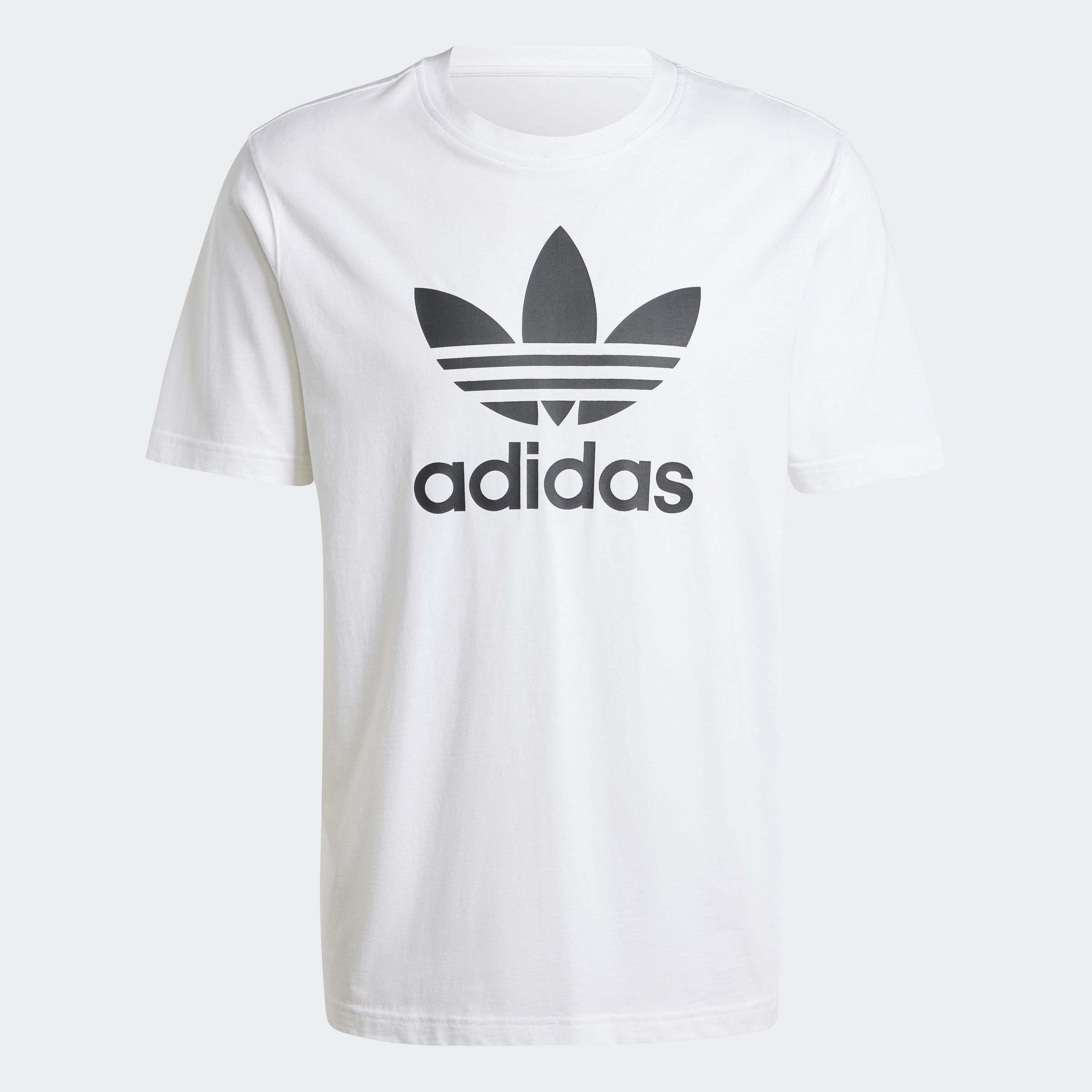 Adicolor Trefoil T-Shirt, White