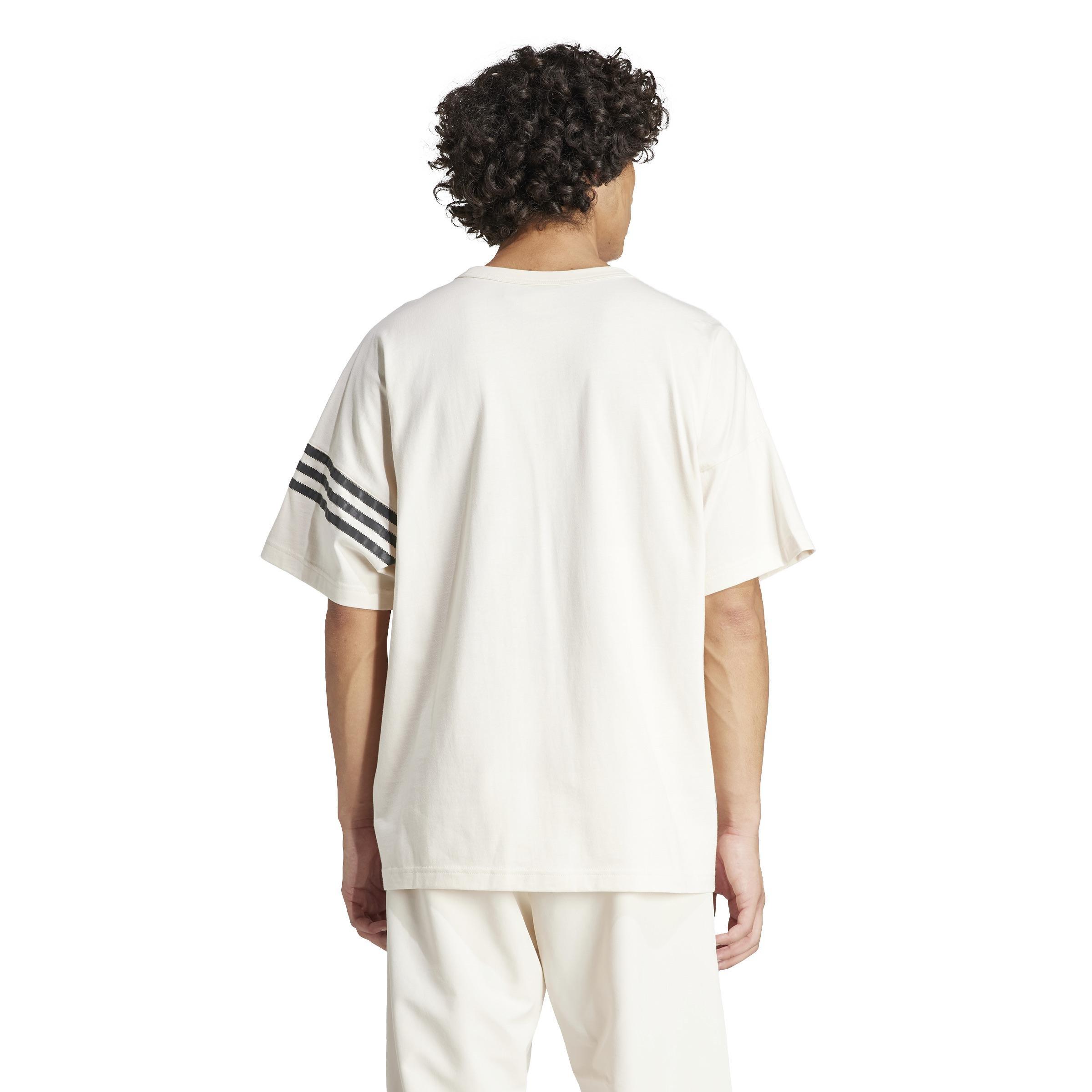 Men Street Neuclassic T-Shirt, White, A901_ONE, large image number 2