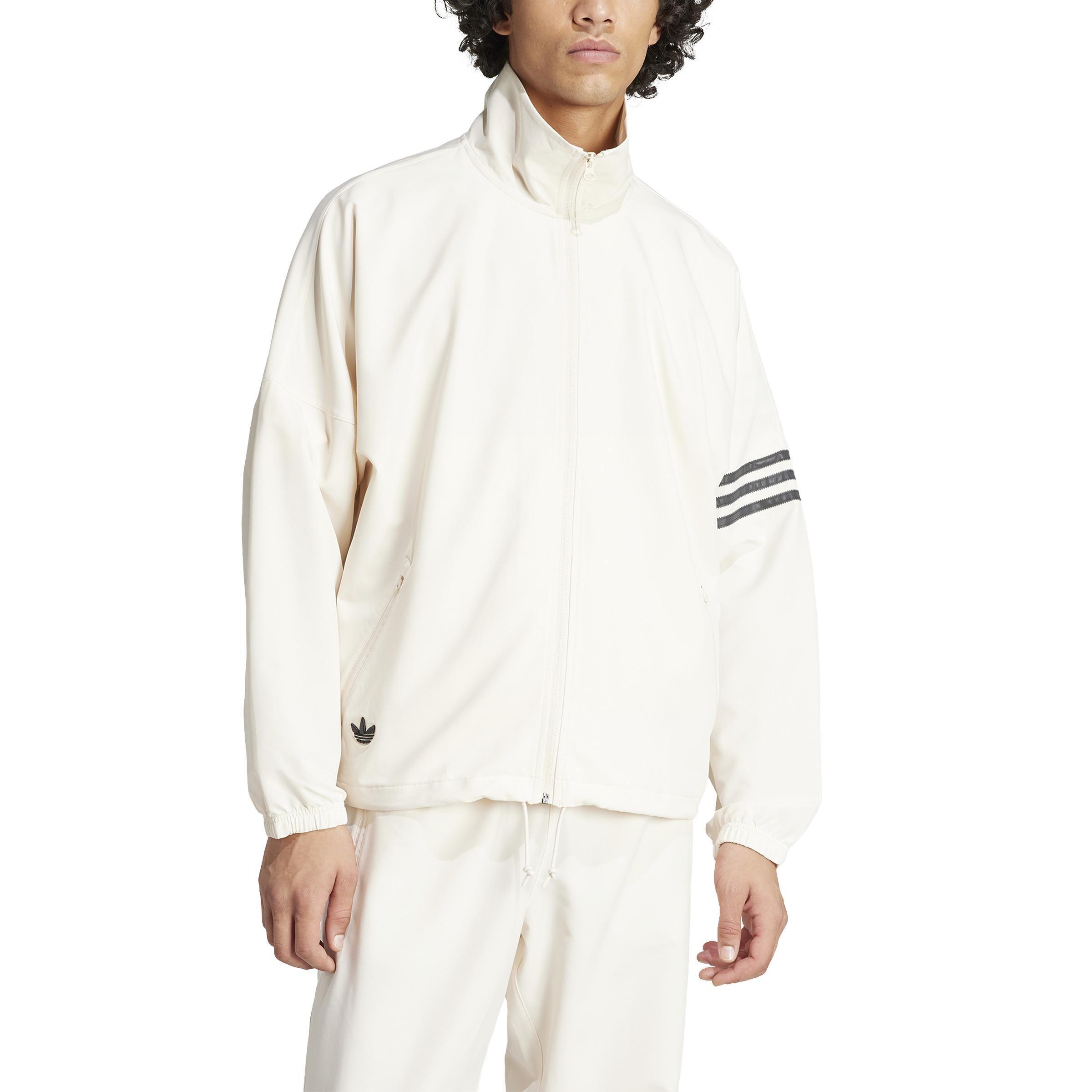 Street Neuclassics Track Top, White, A901_ONE, medium