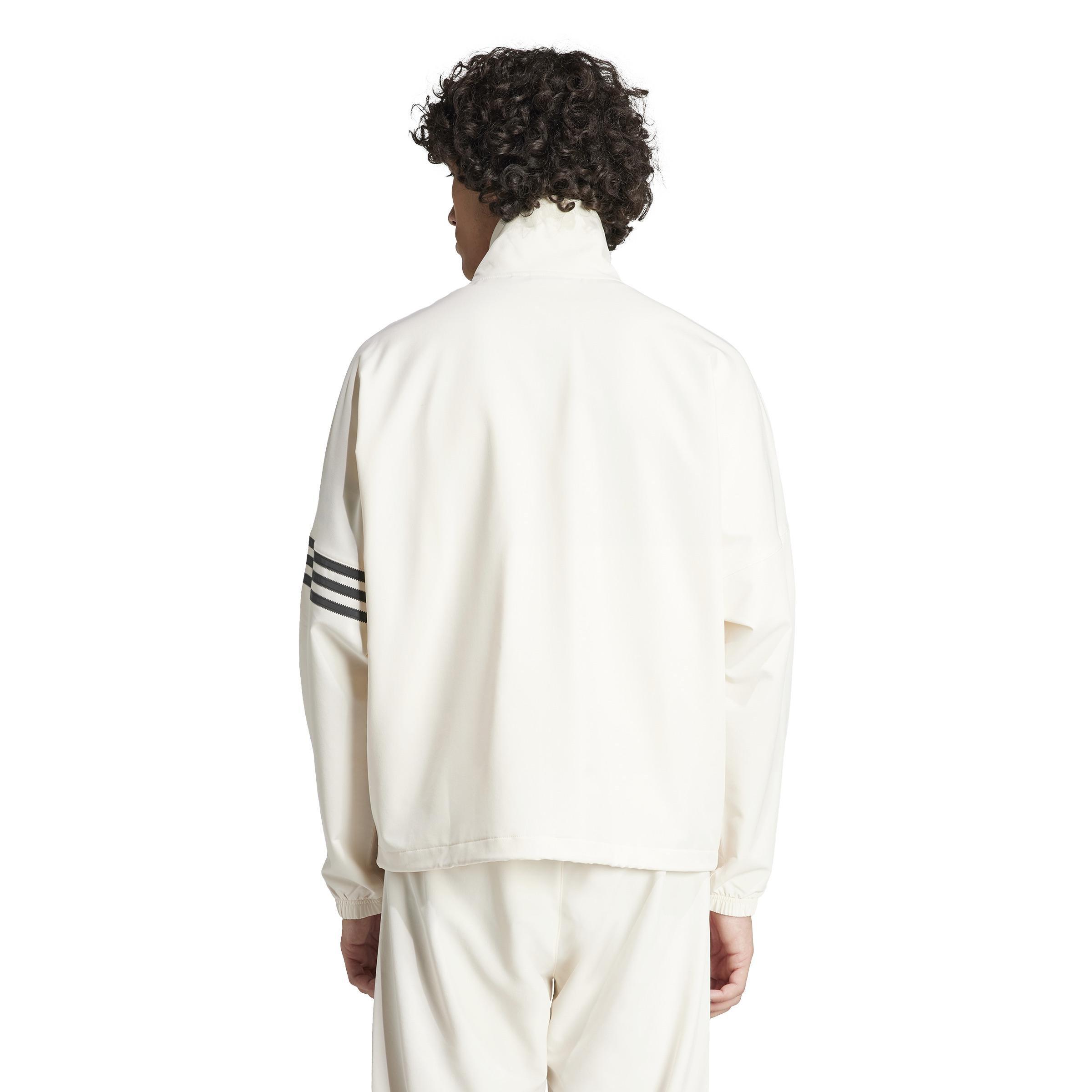 Street Neuclassics Track Top, White, A901_ONE, large image number 3