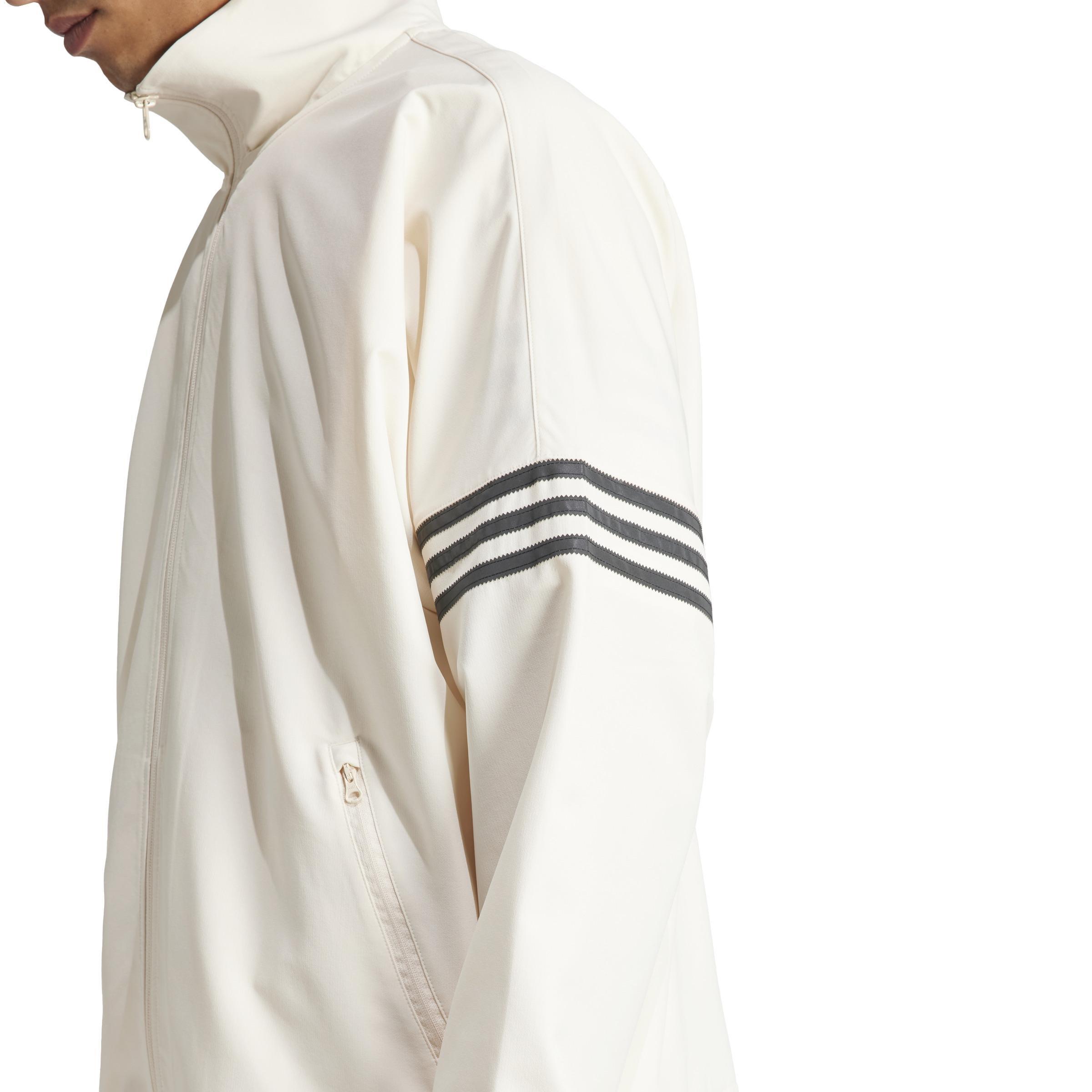 Street Neuclassics Track Top, White, A901_ONE, large image number 4