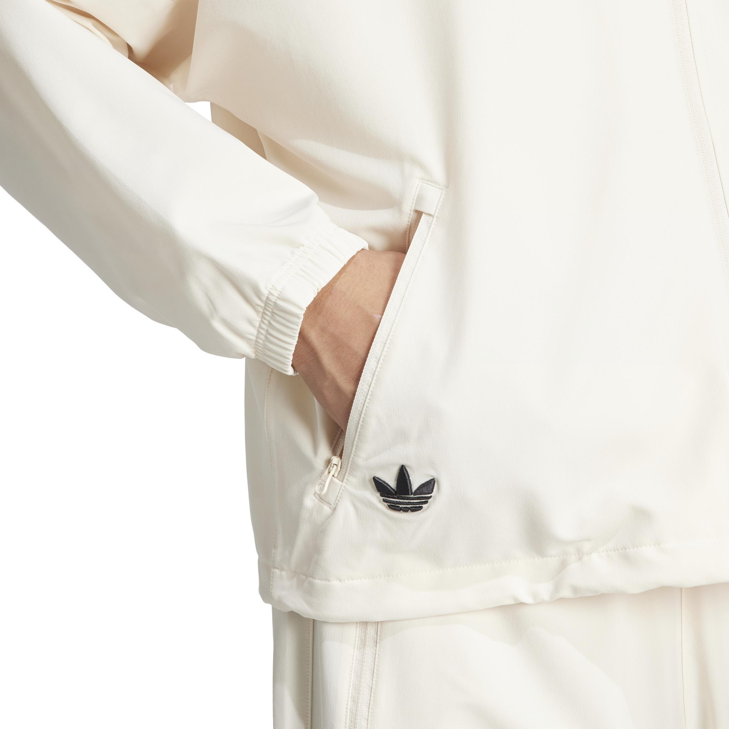 Street Neuclassics Track Top, White, A901_ONE, large image number 5