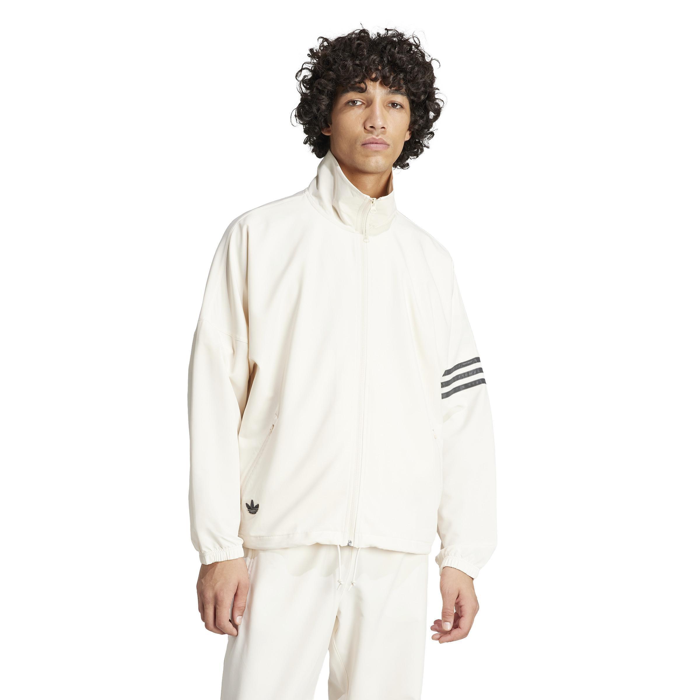 Street Neuclassics Track Top, White, A901_ONE, large image number 13